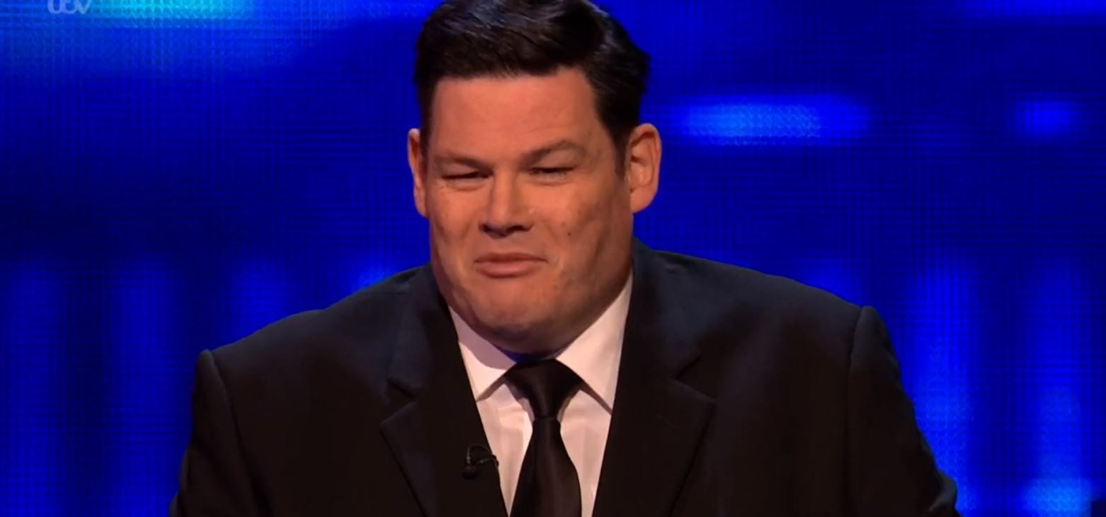 The chase Mark LAbbett