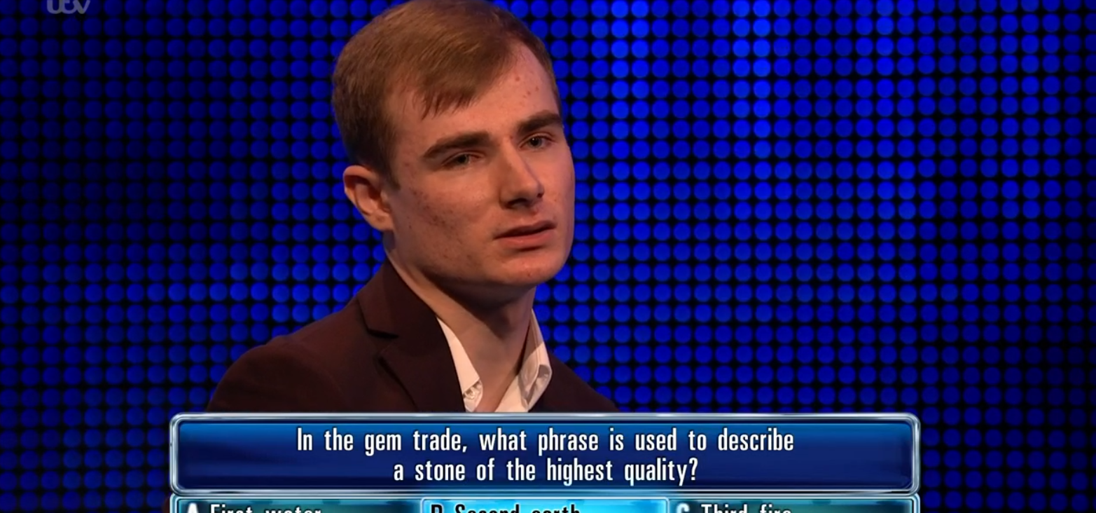The Chase contestant