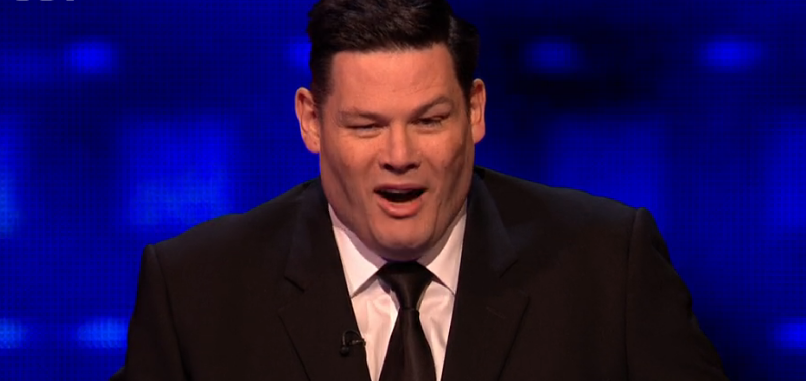 Mark Labbett on The Chase