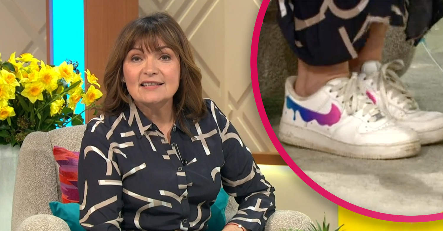 Lorraine fashion today