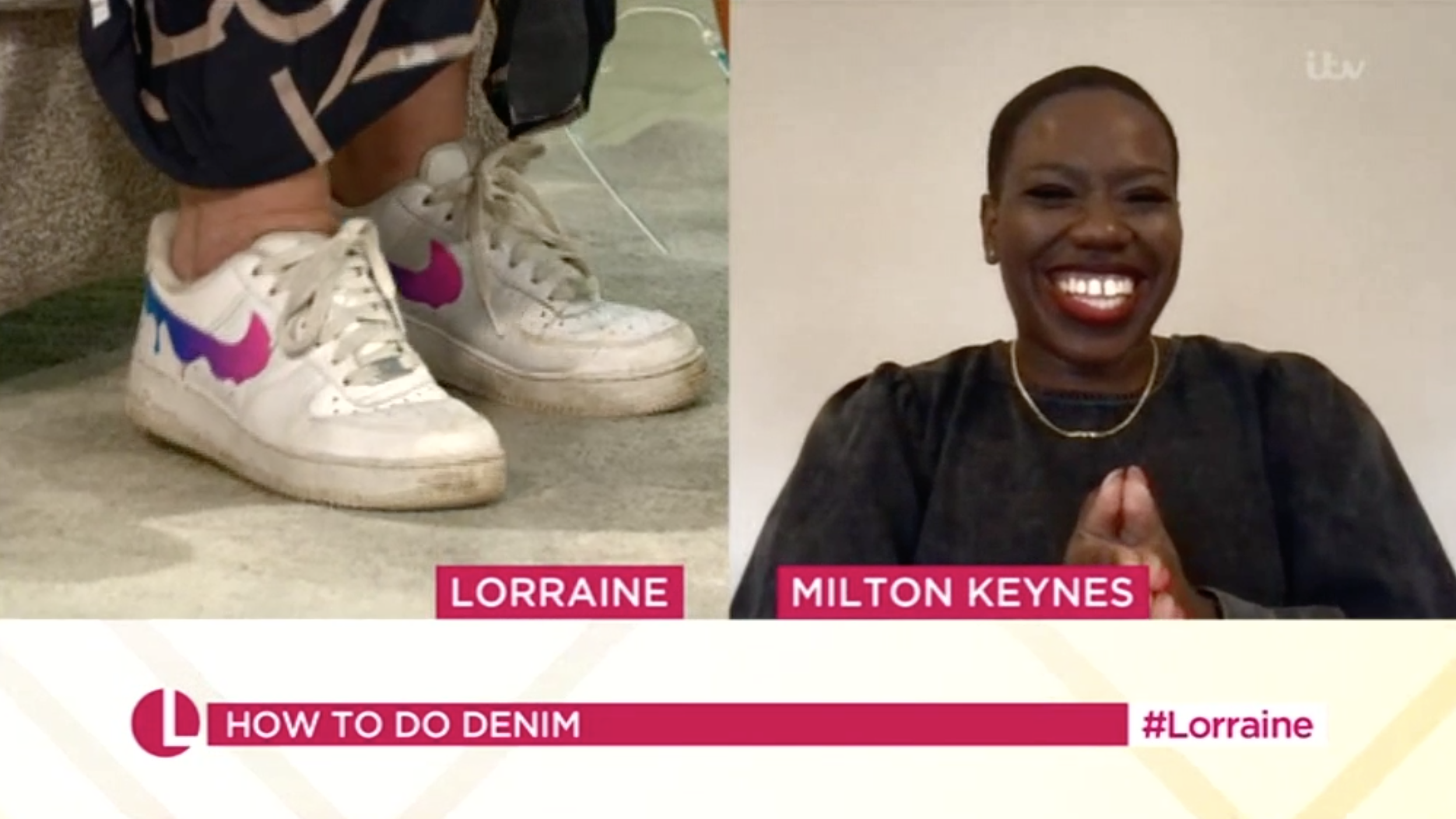 Candice Brathwaite ITV