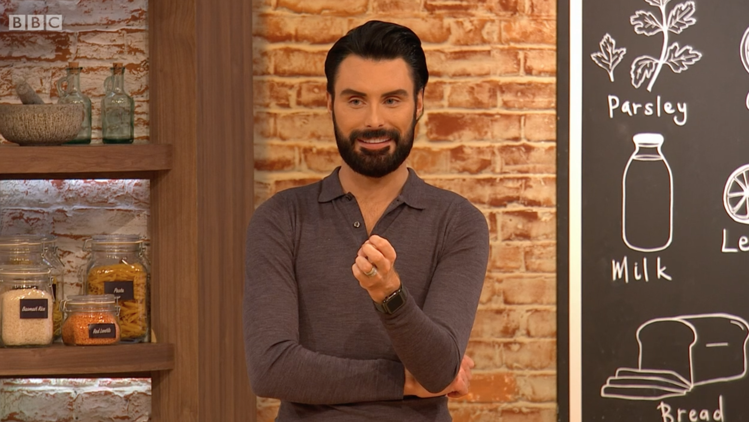 Rylan on ready steady cook