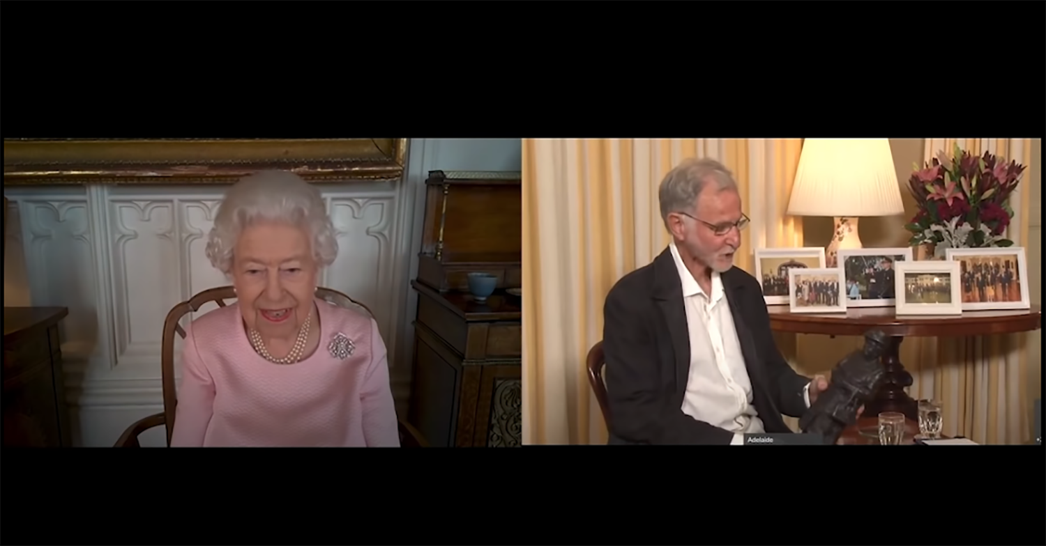 The Queen royal engagement