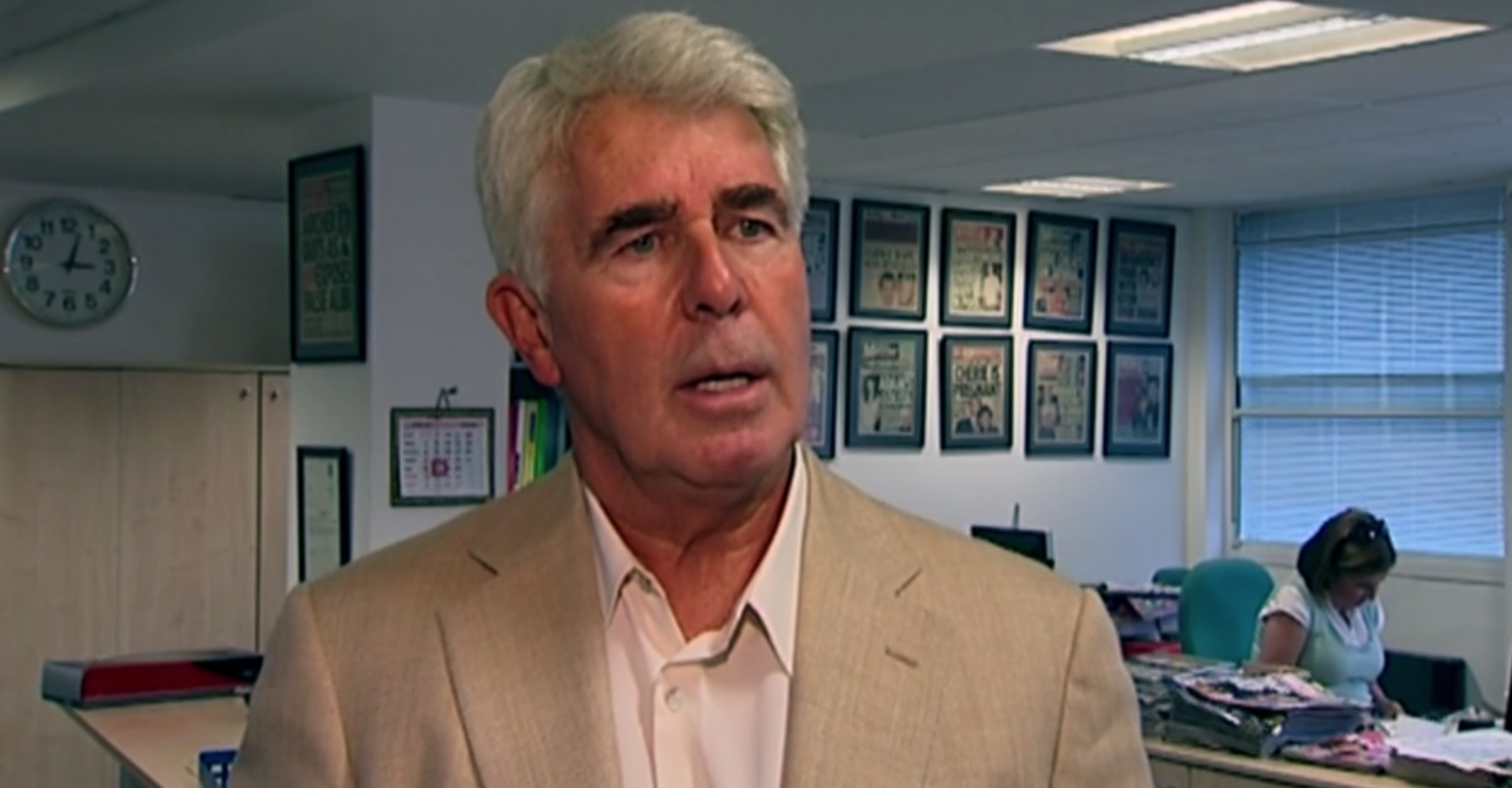 Viewers were horrified at the Max Clifford documentary