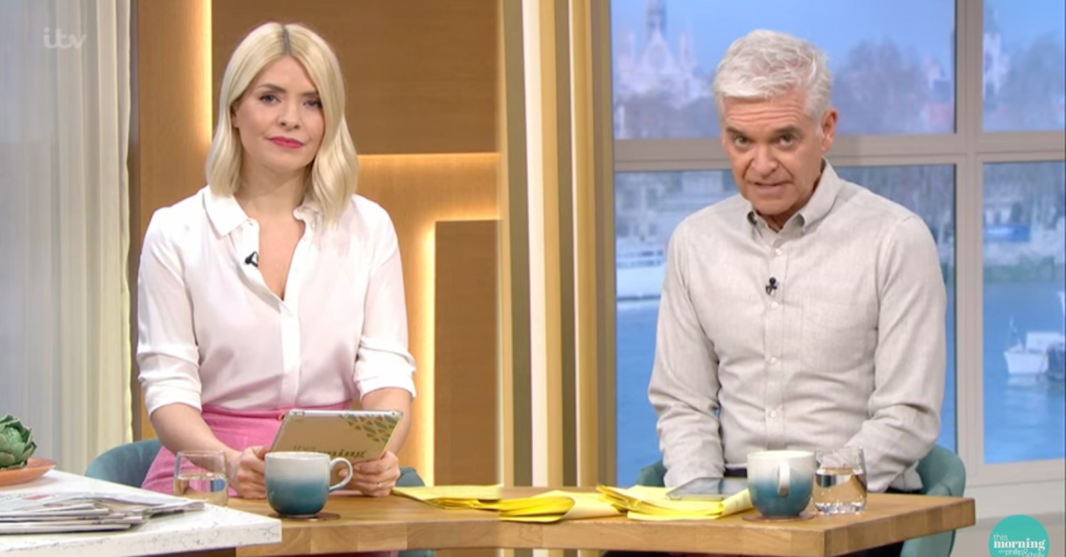 This Morning star Holly Willoughby