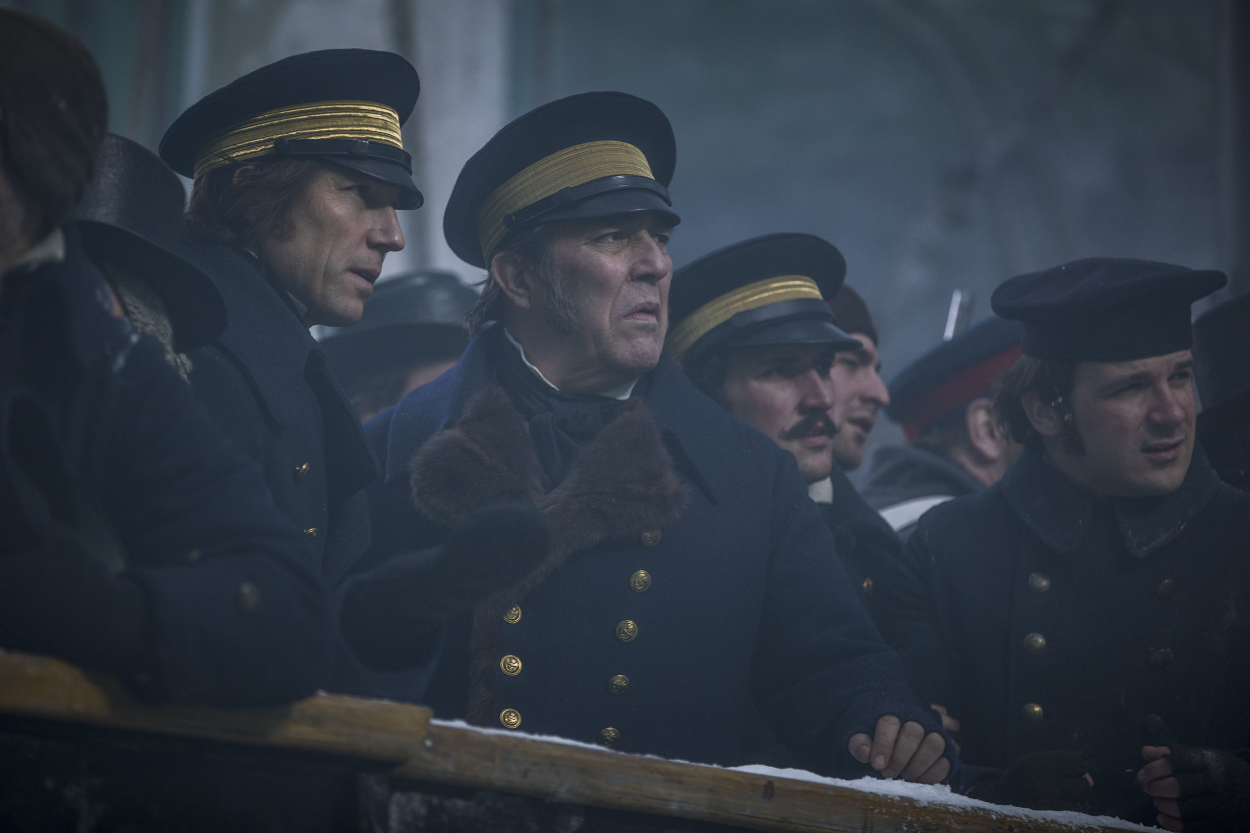 Ciarán Hinds in The Terror