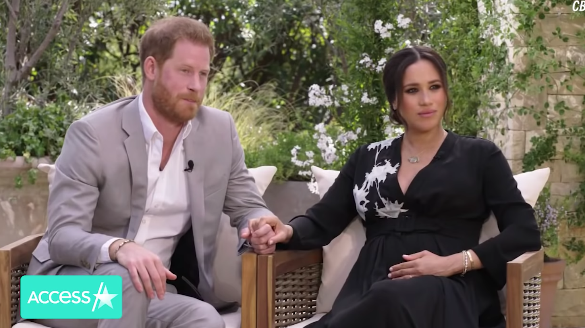 Vanessa Feltz has slammed Prince Harry and Meghan ahead of their Oprah Winfrey interview