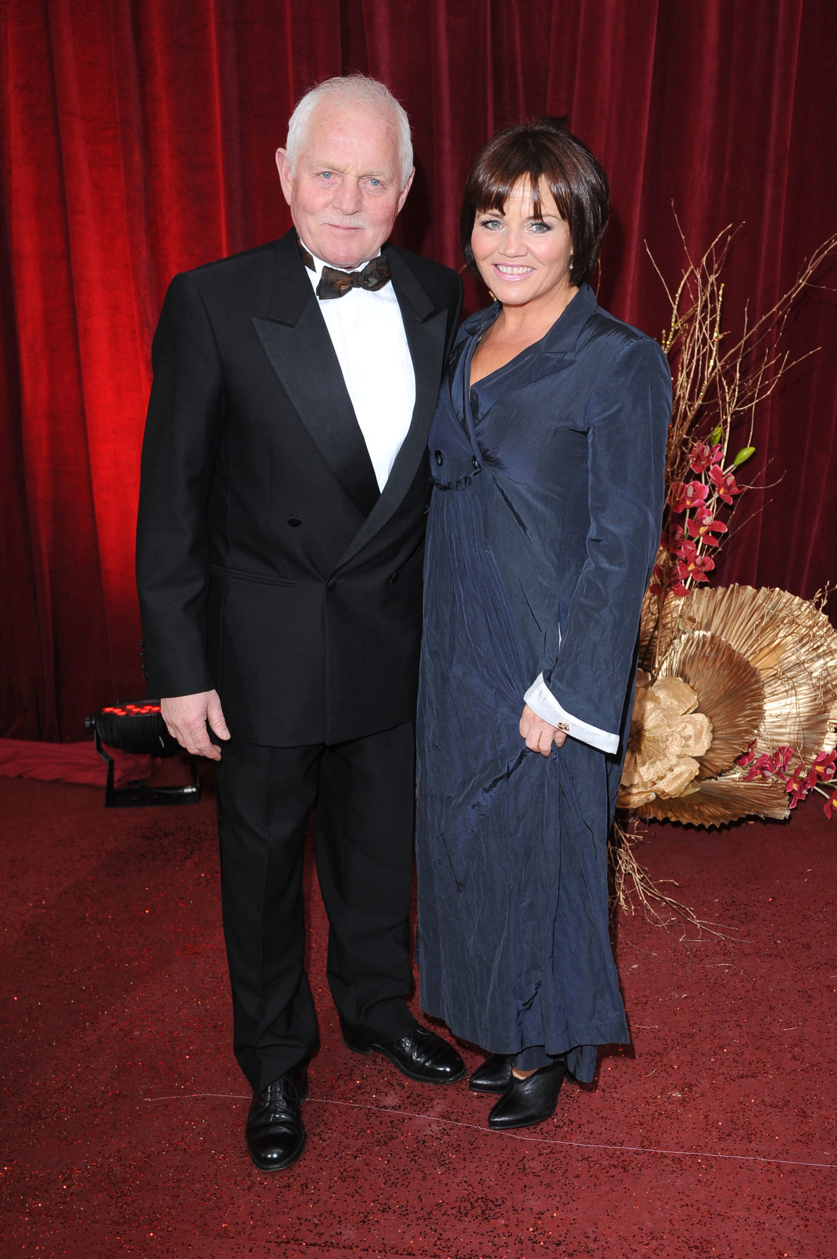 Emmerdale stars Chris and Lesley