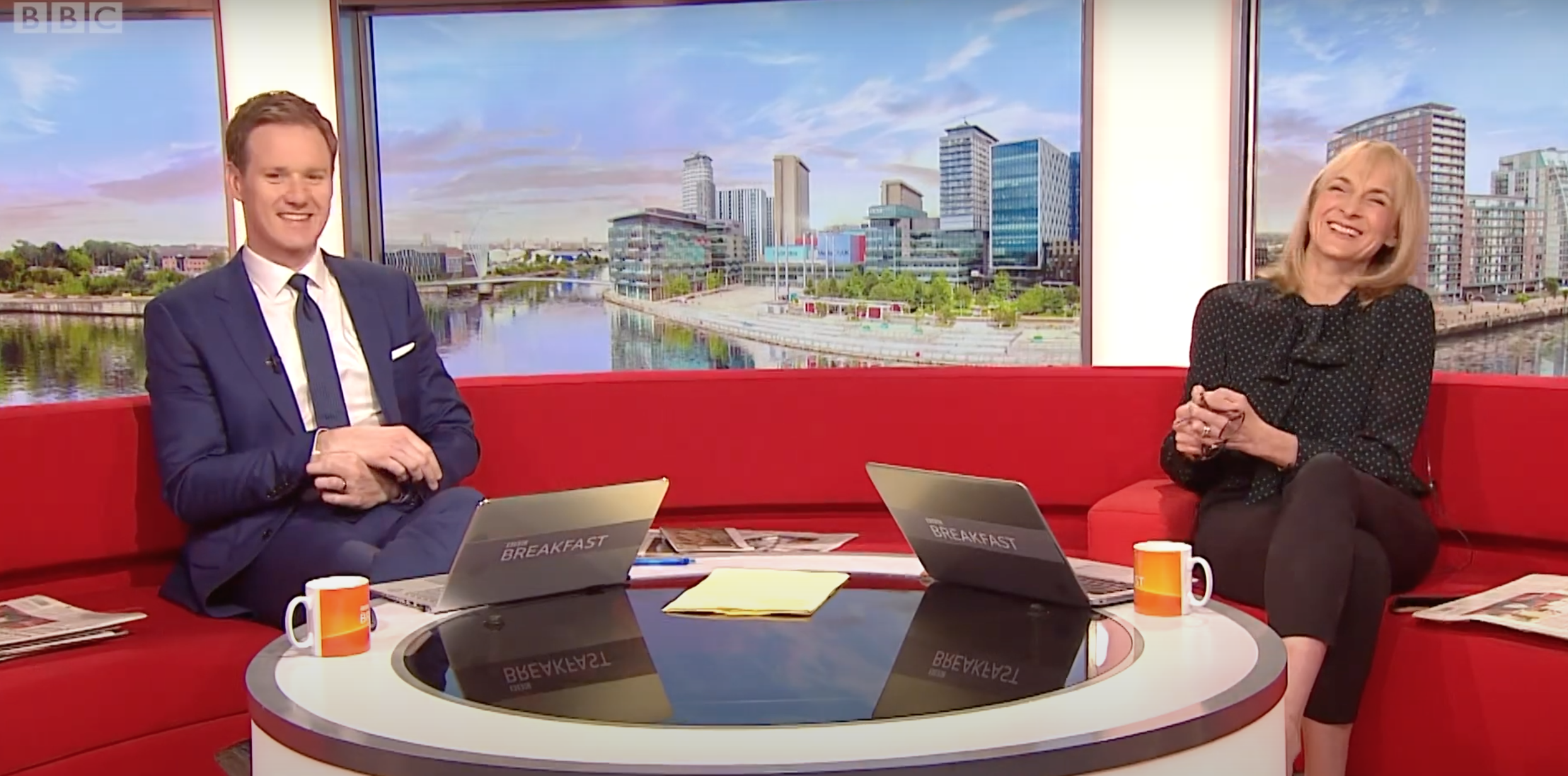 dan and louise breakfast