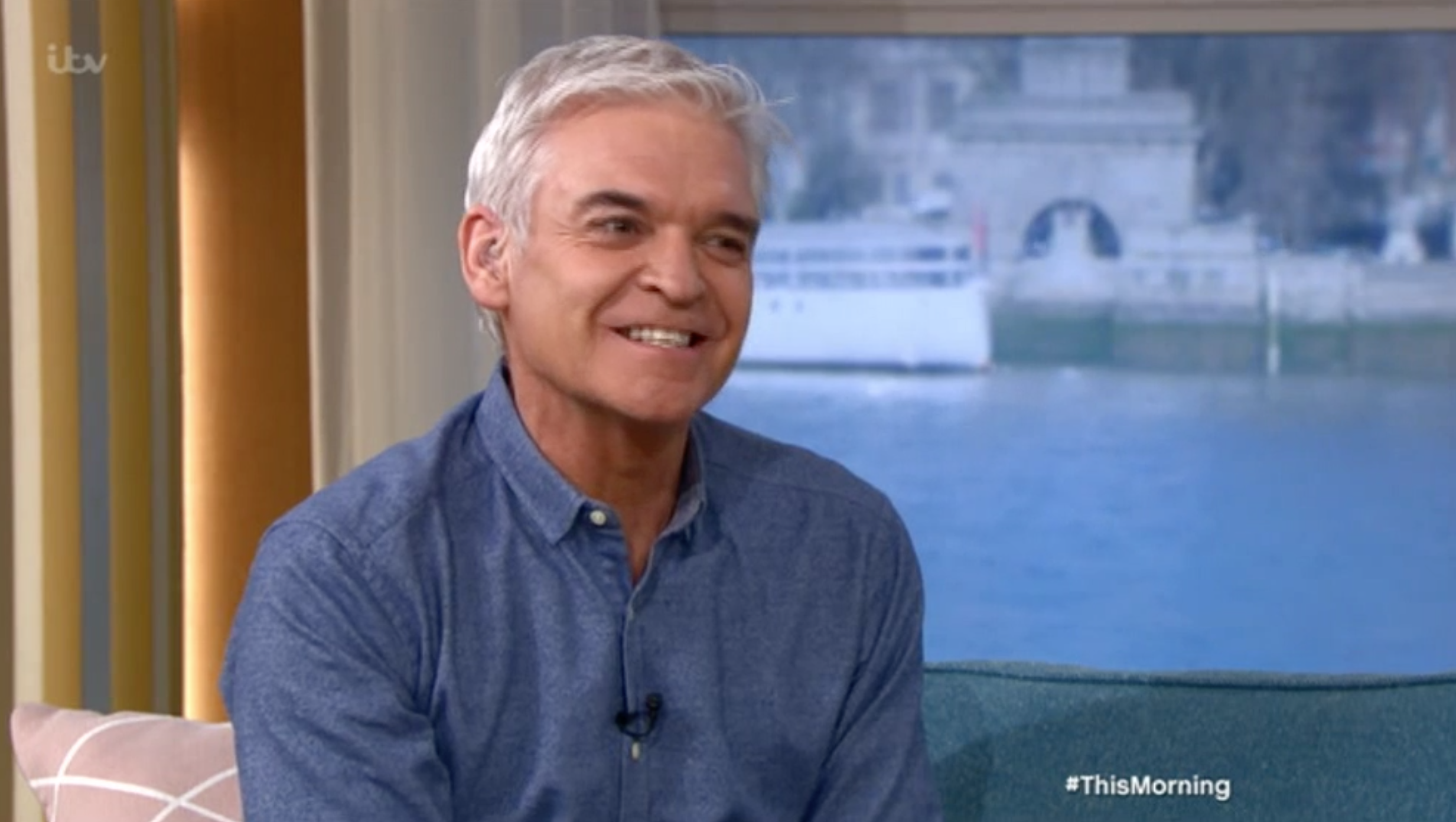 Phillip Schofield on this morning