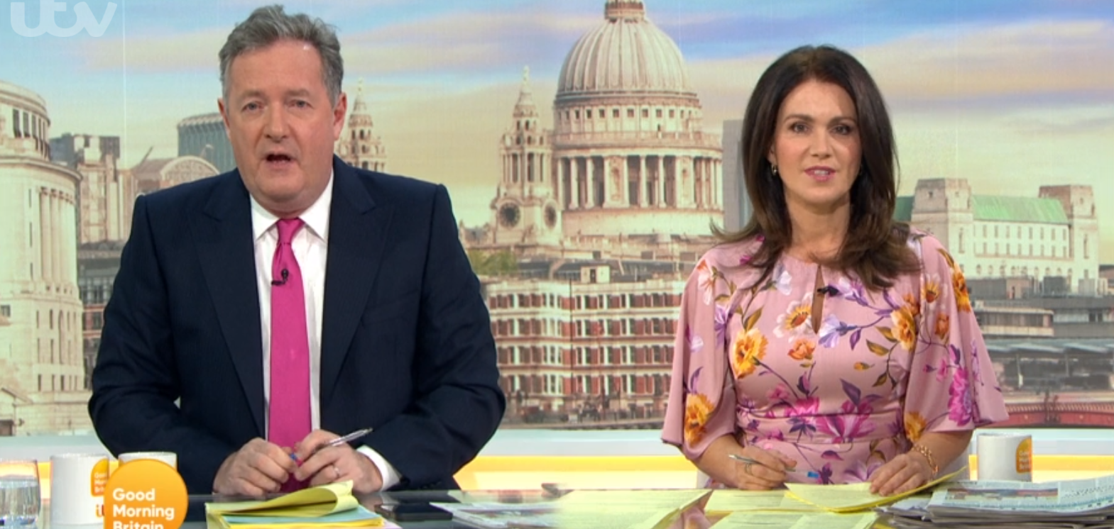 Piers Morgan on GMB