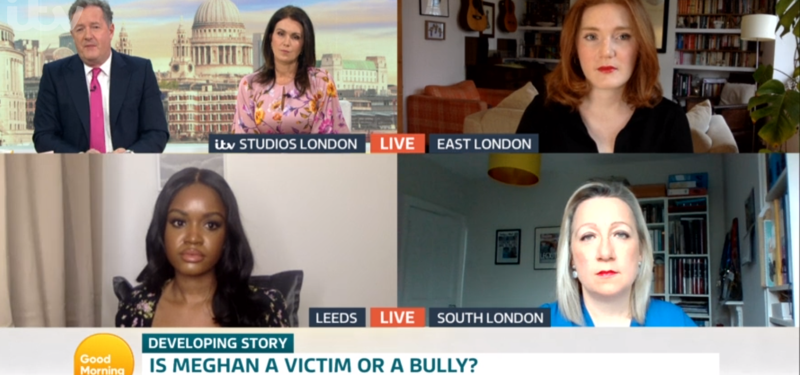 Piers Morgan slams Meghan Markle