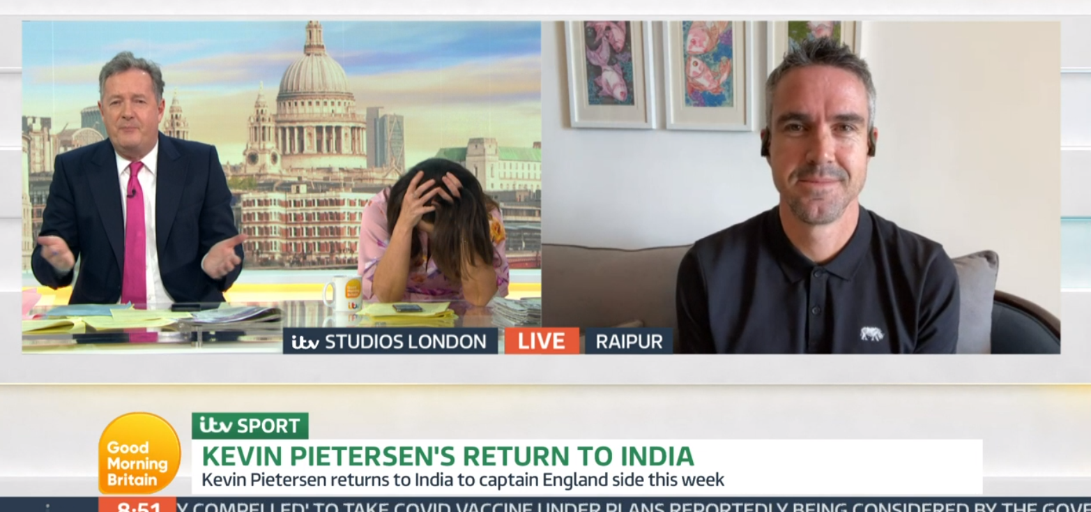 Piers Morgan on GMB