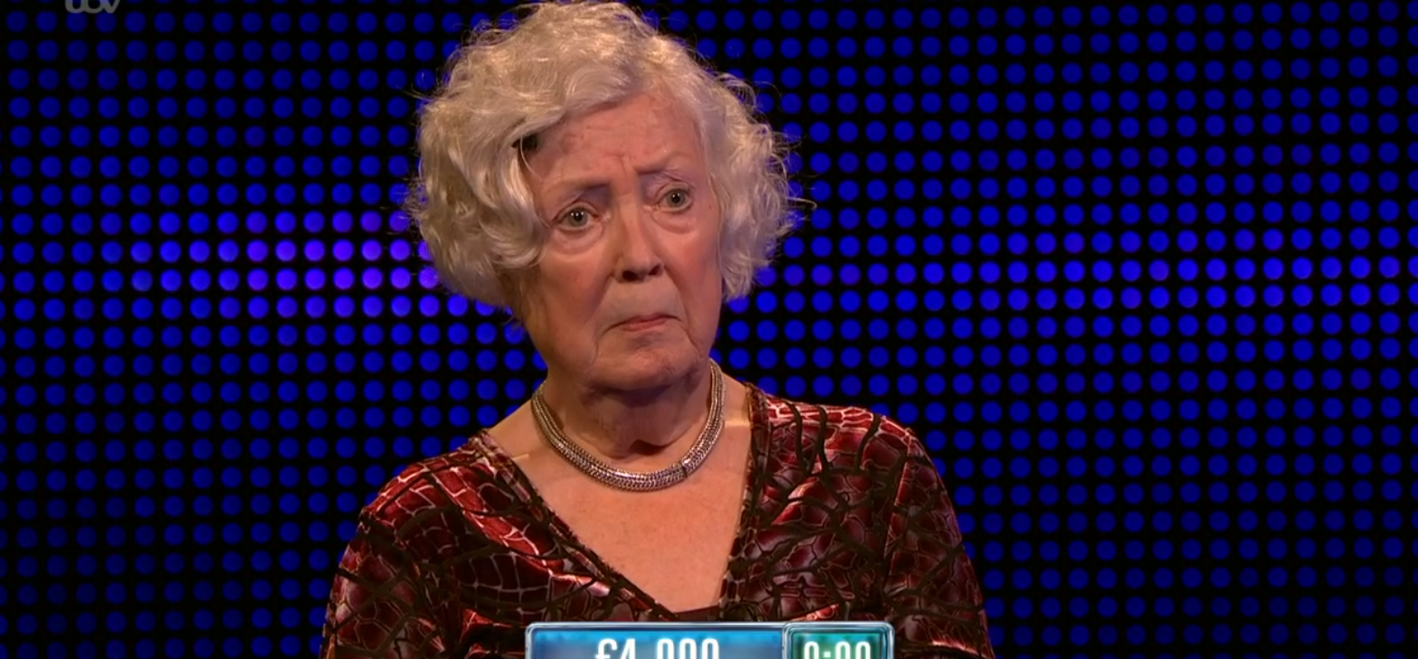 Sandra on The Chase