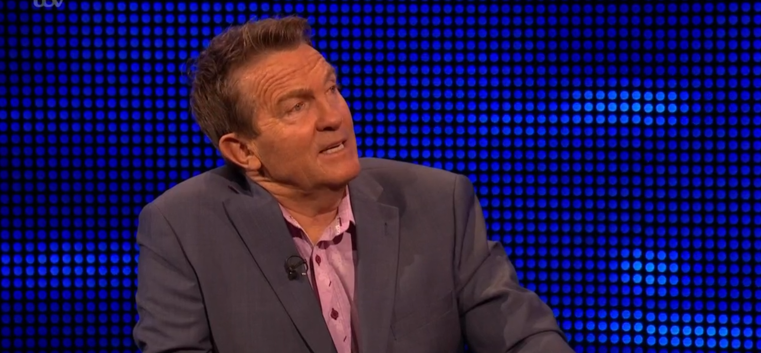 The Chase host Bradley Walsh