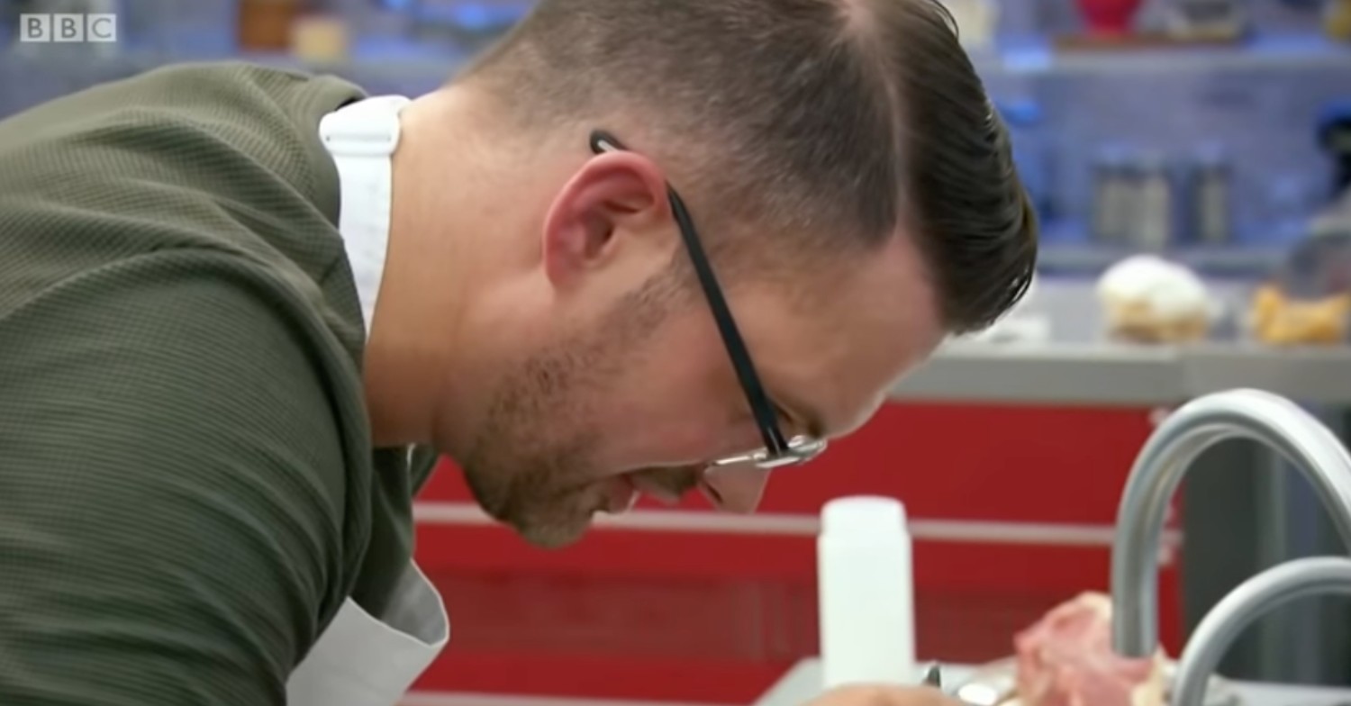 Kenny Tutt on Masterchef