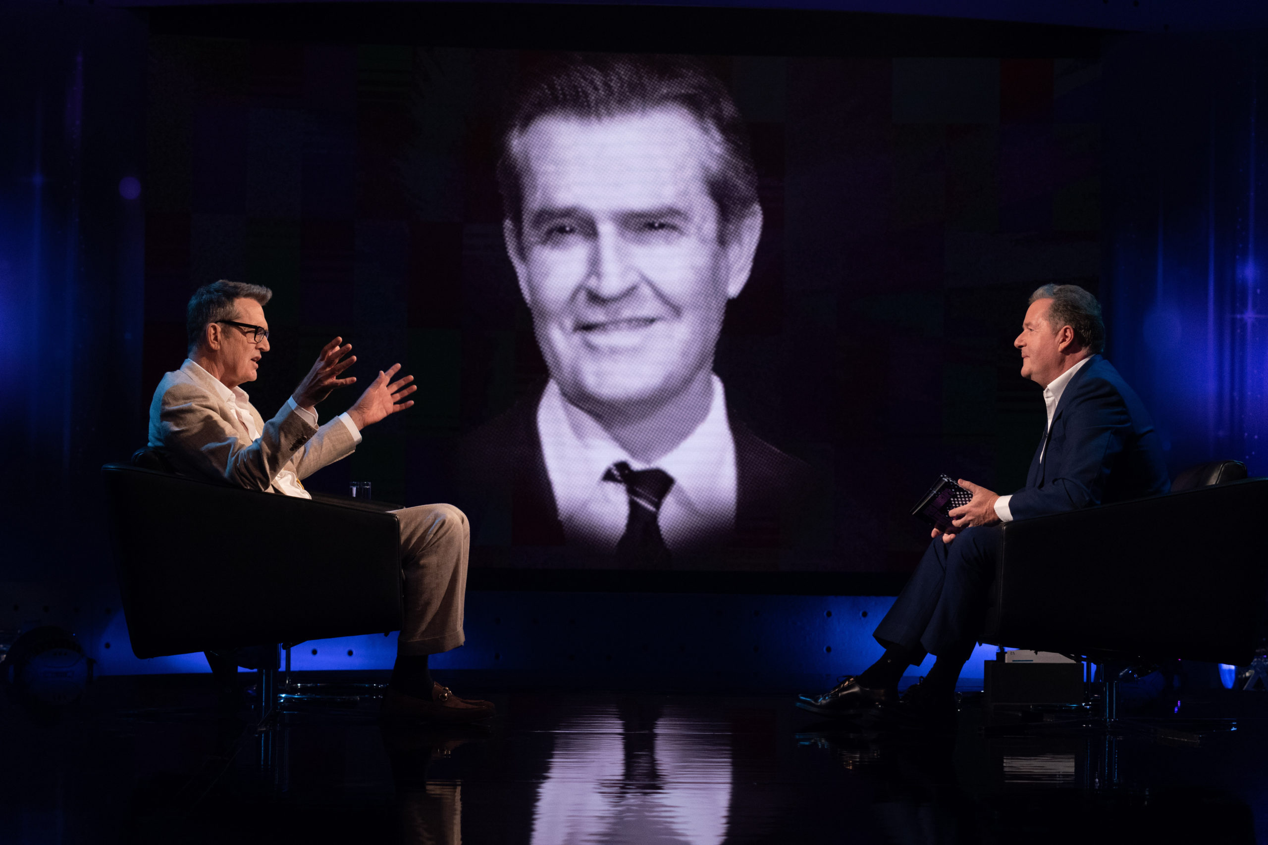 Rupert Everett appears on Piers Morgan's Life Stories on ITV