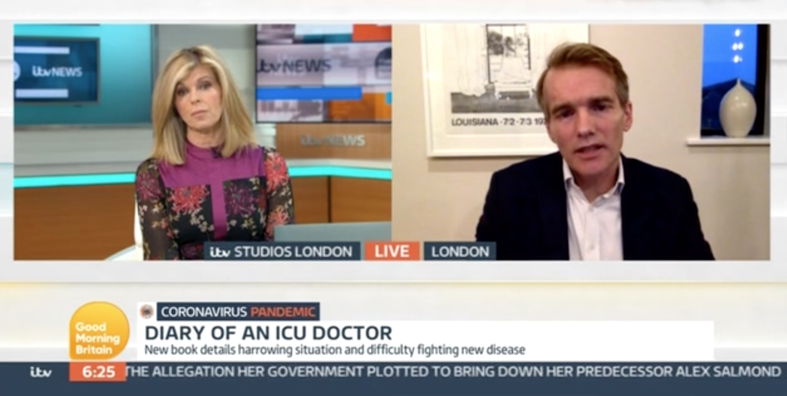 Kate on GMB