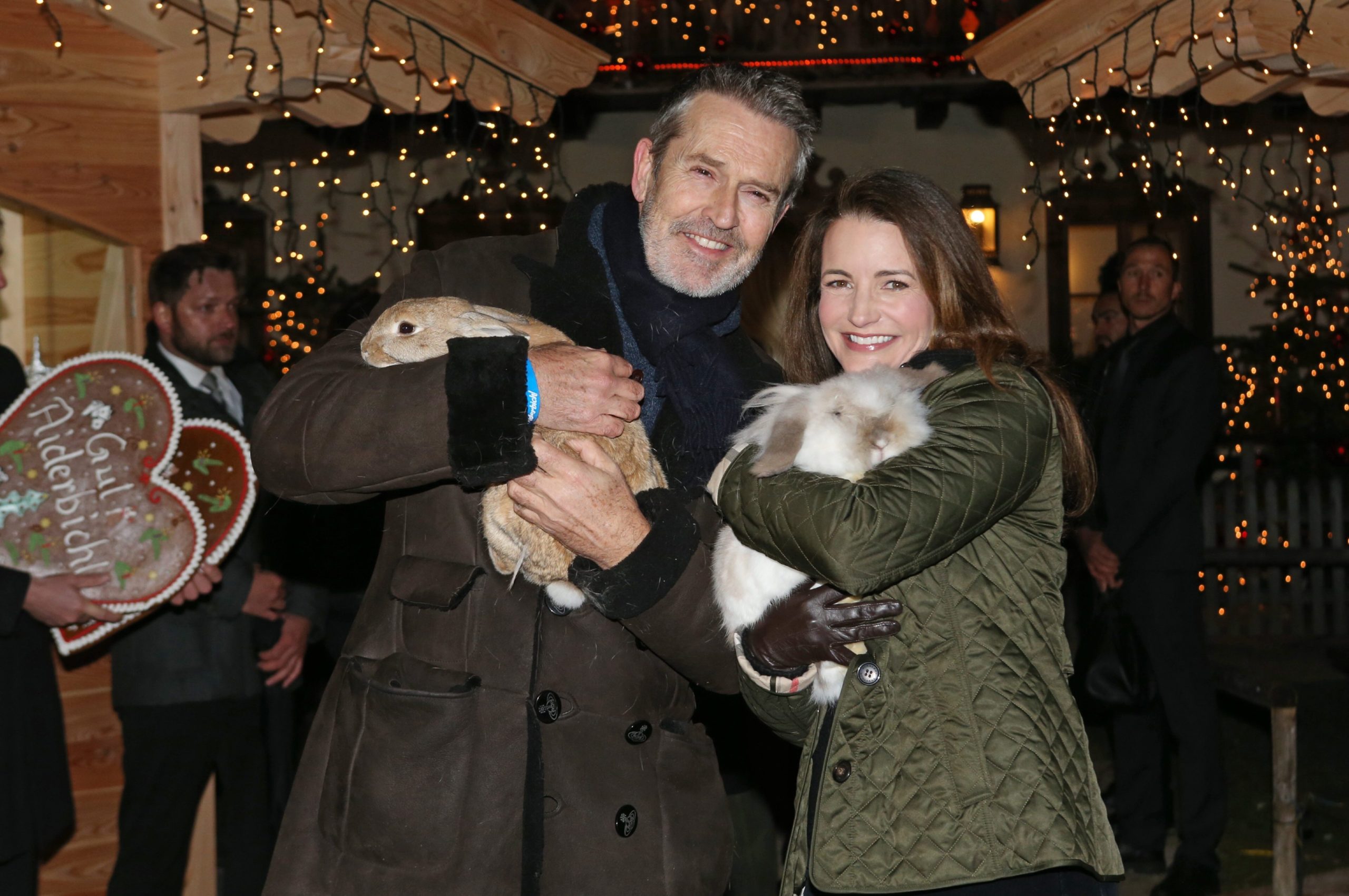 Rupert and Kirsten Davis