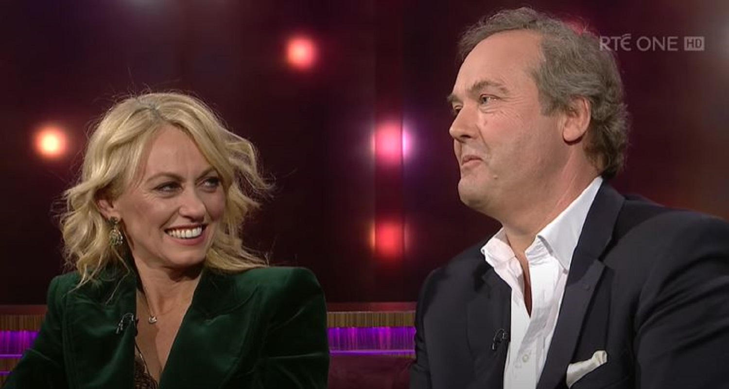 Clodagh and her fiancé Harry Herbert 