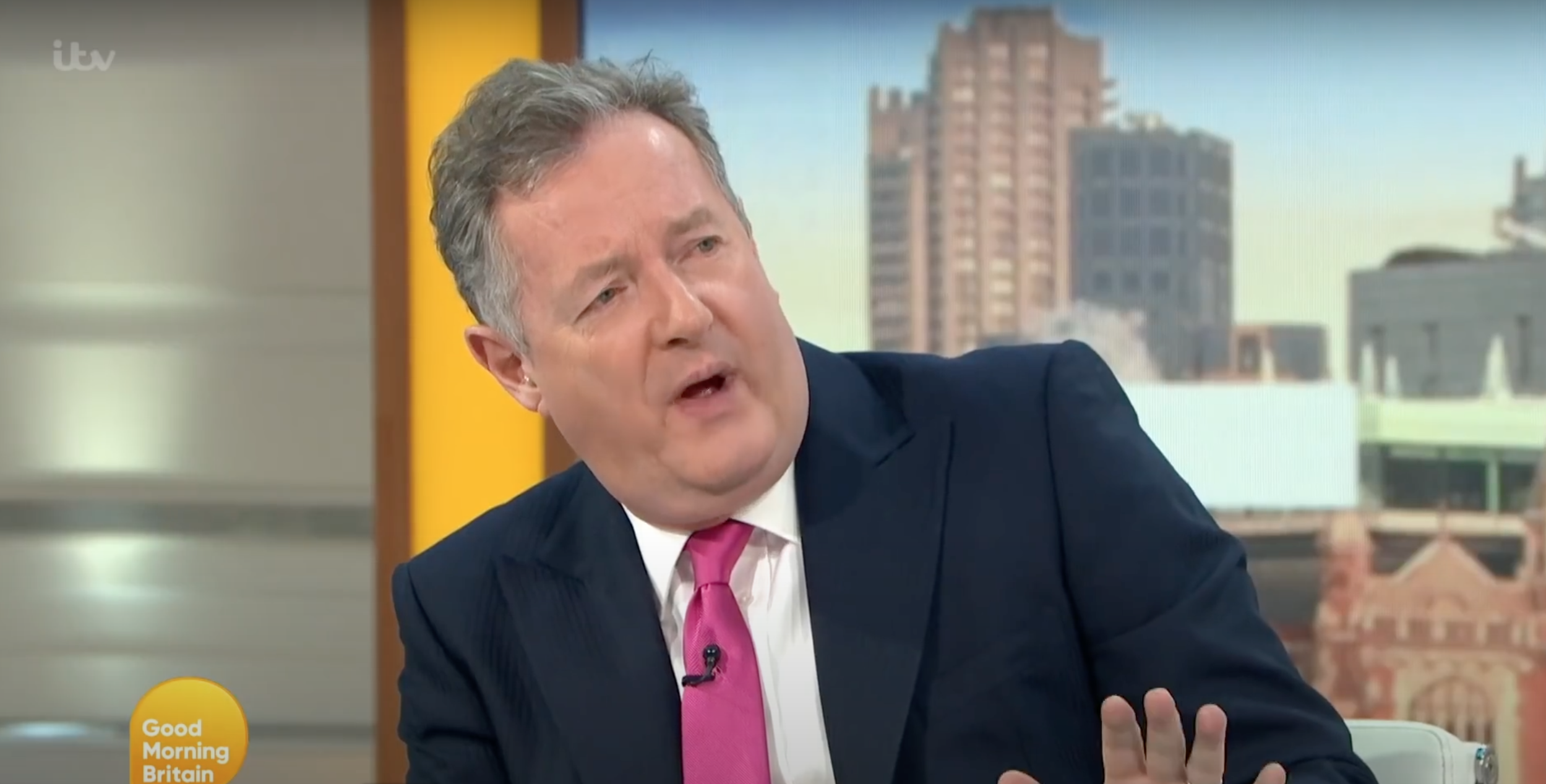 piers on gmb