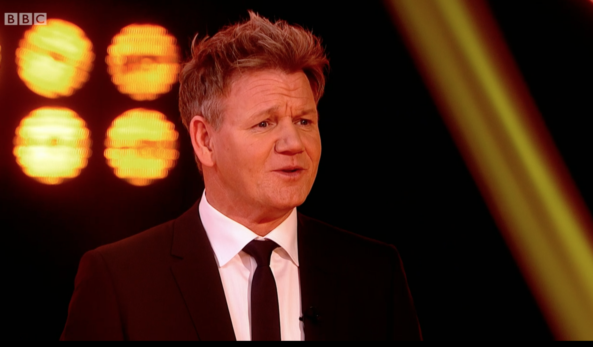 gordon Ramsay on bank balance