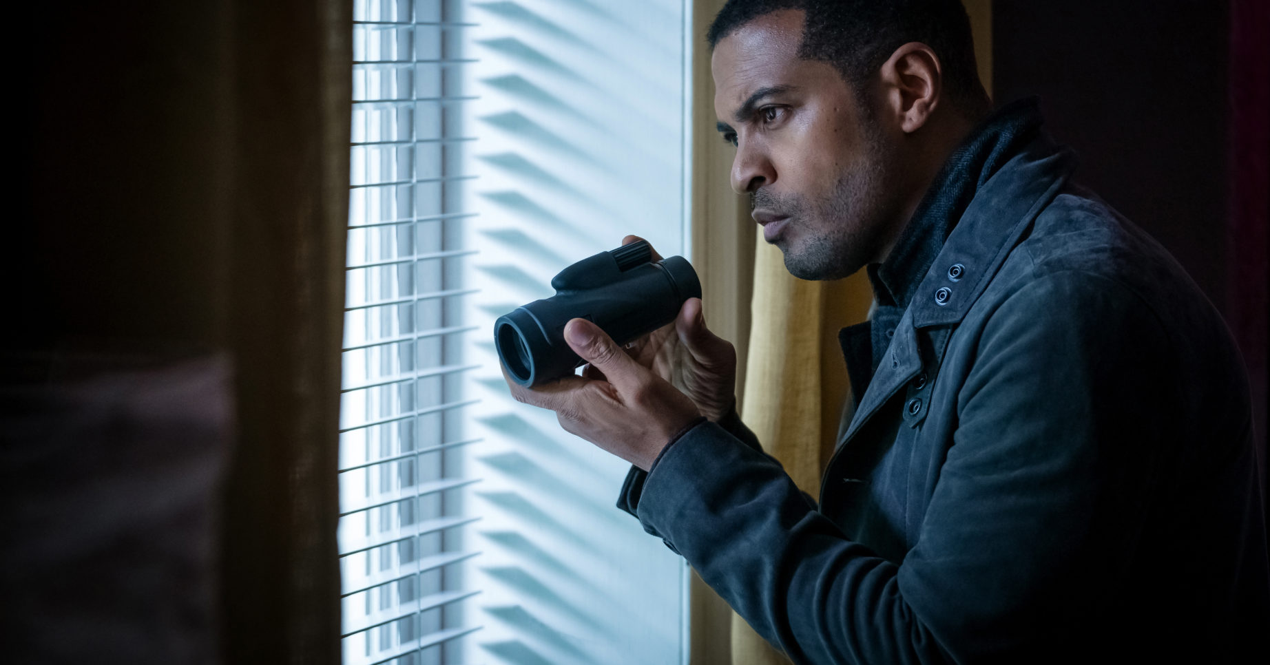 Noel Clarke in Viewpoint on ITV1