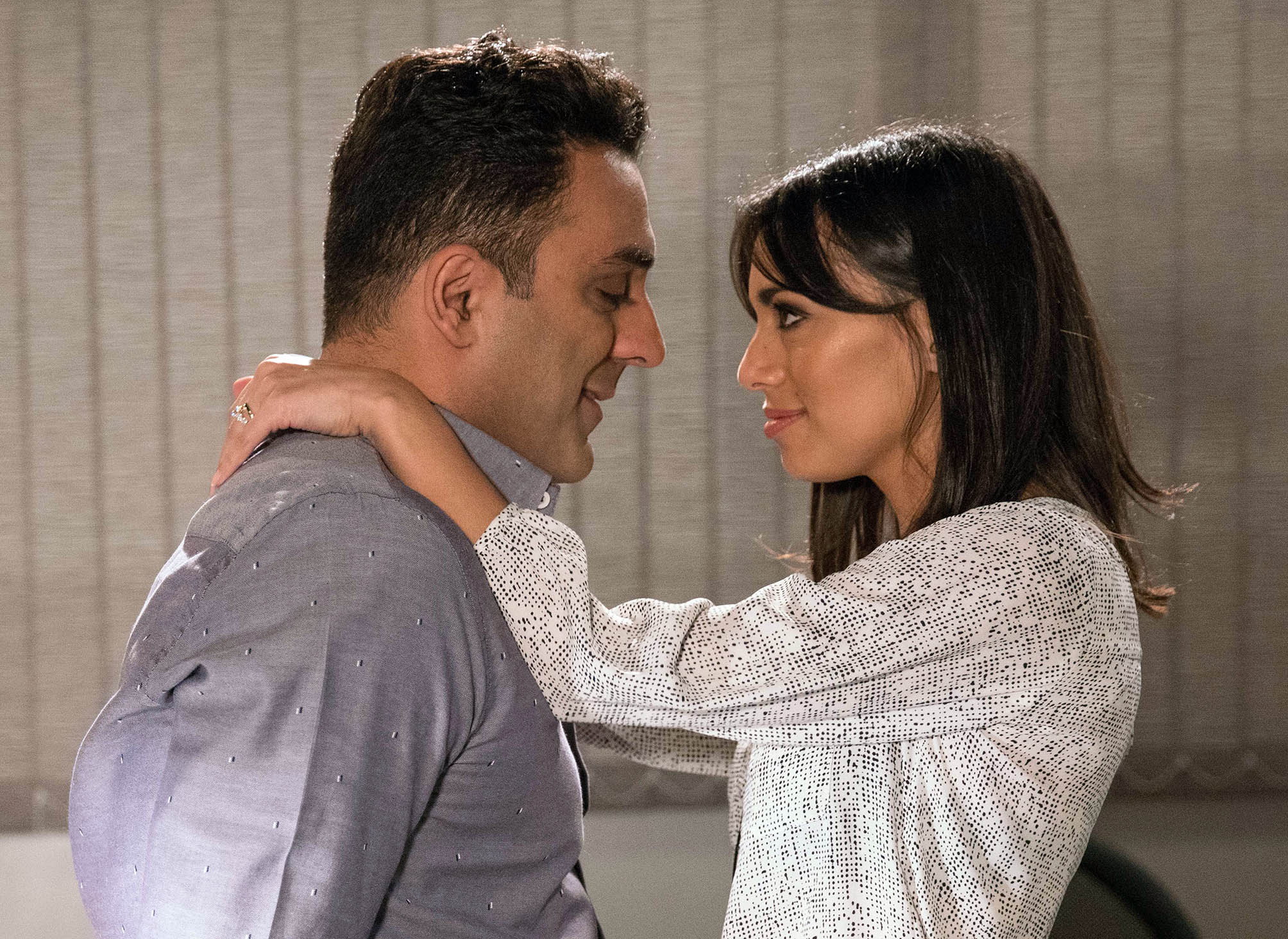 Who is Priya in Emmerdale and how many times has she been married?