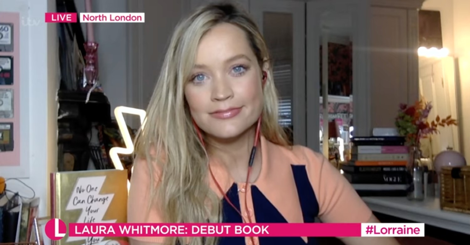 Laura Whitmore baby 