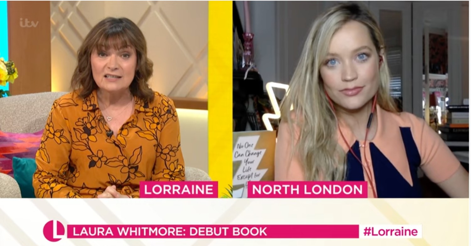 Laura Whitmore on Lorraine