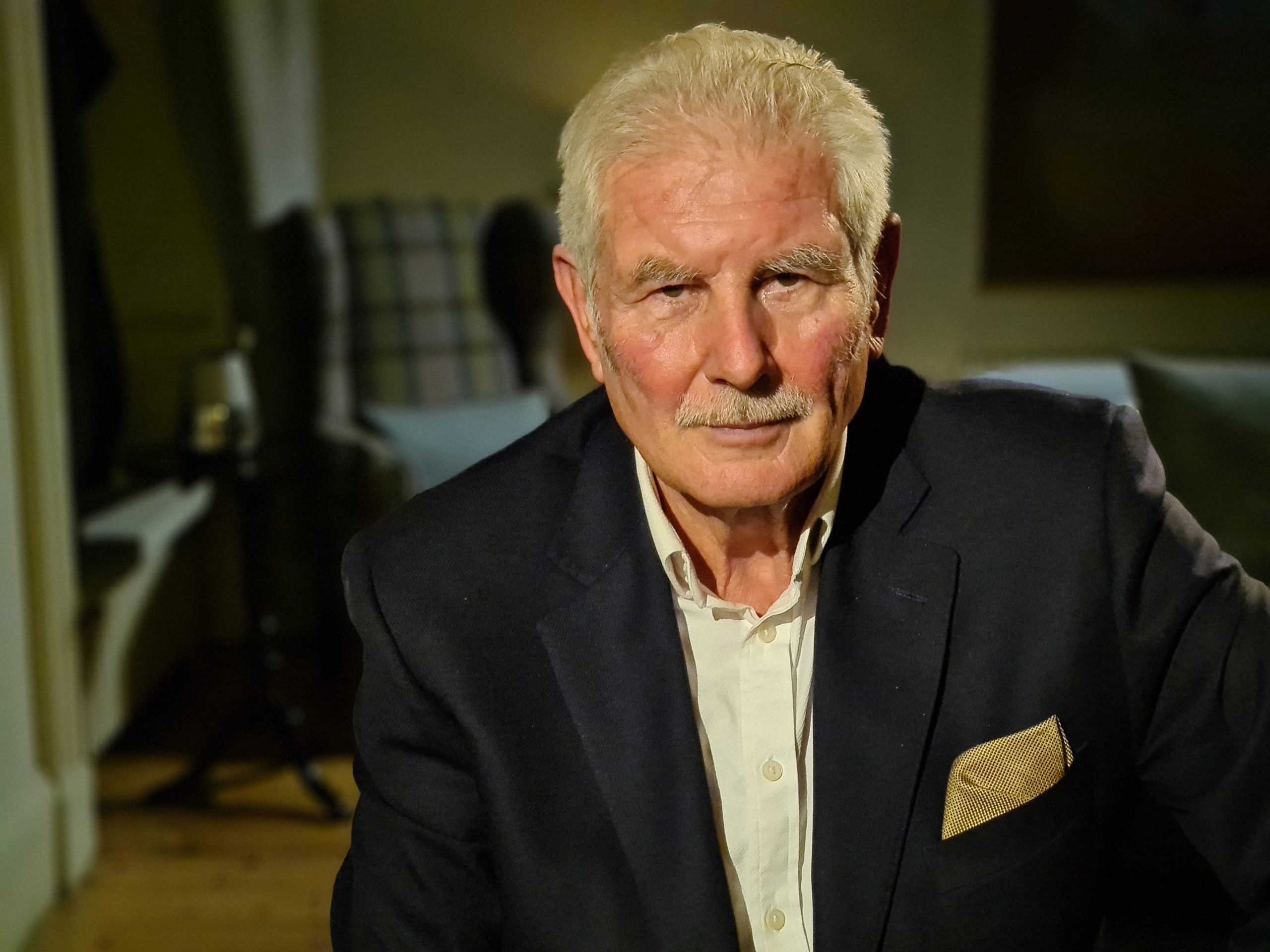 Former chief constable Keith Hellawell