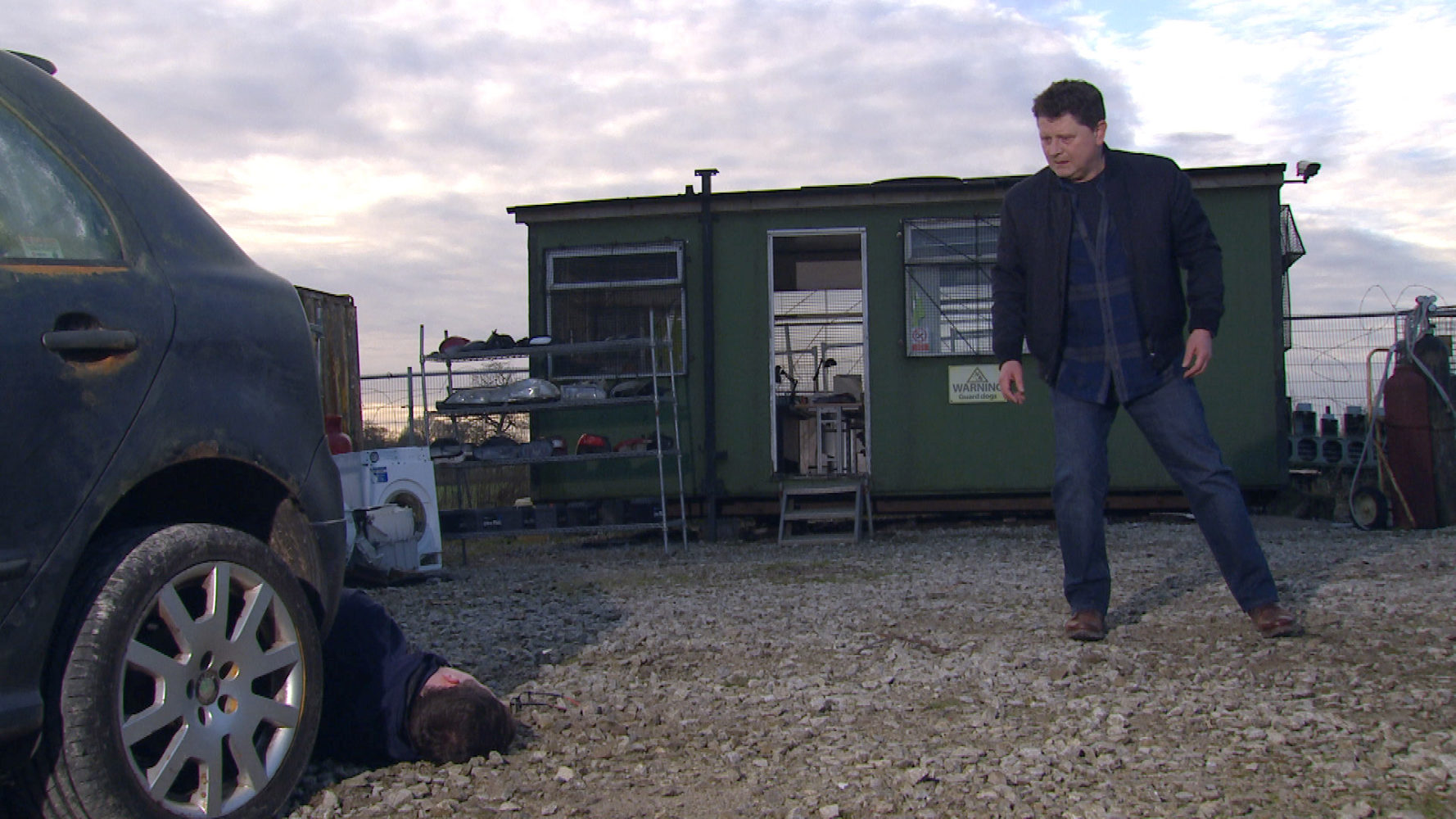 Emmerdale does Vinny die?