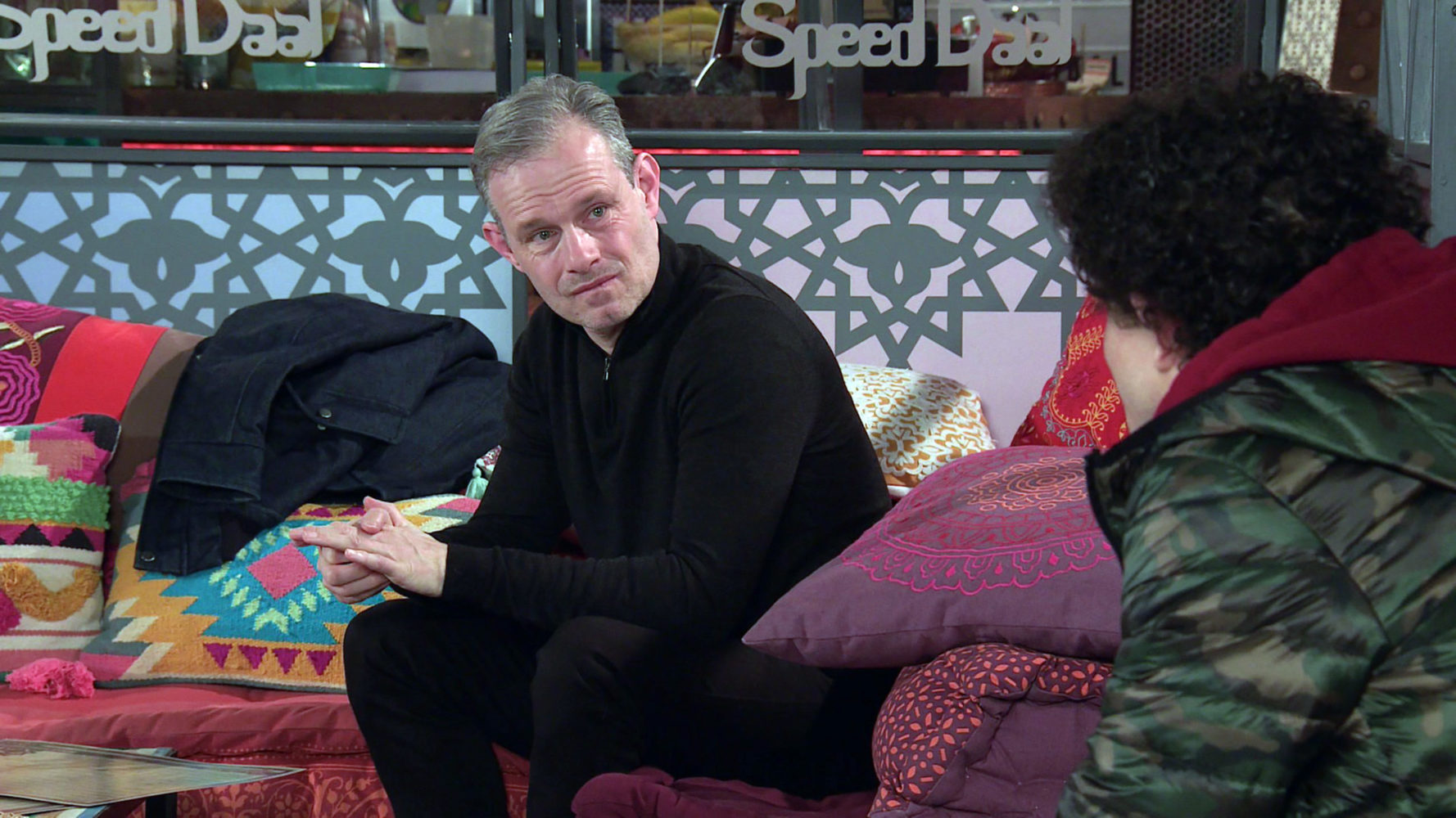 Is Nick starting to suspect something is going on?