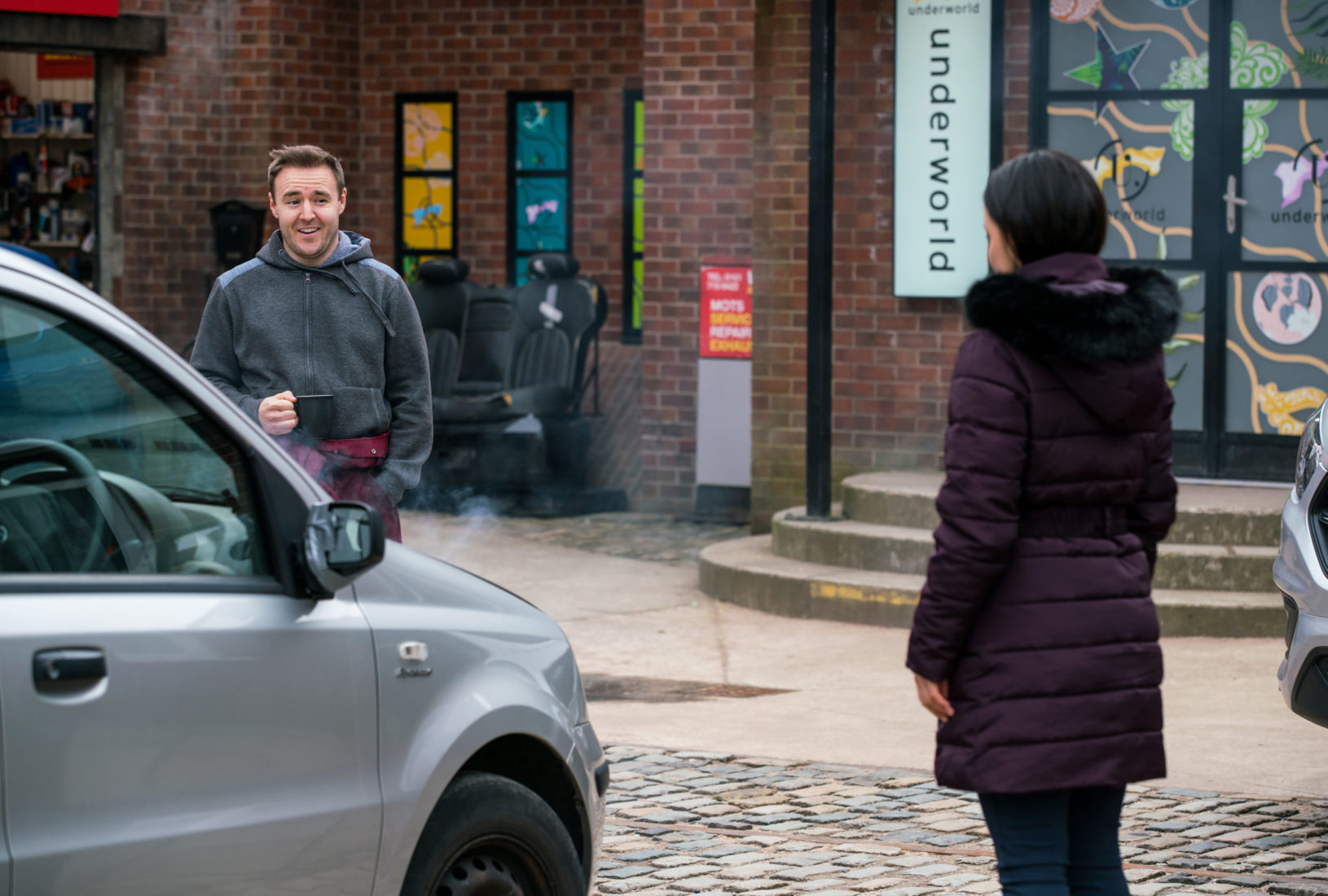 Coronation Street SPOILERS: Tyrone is happy to help Alina with her new car