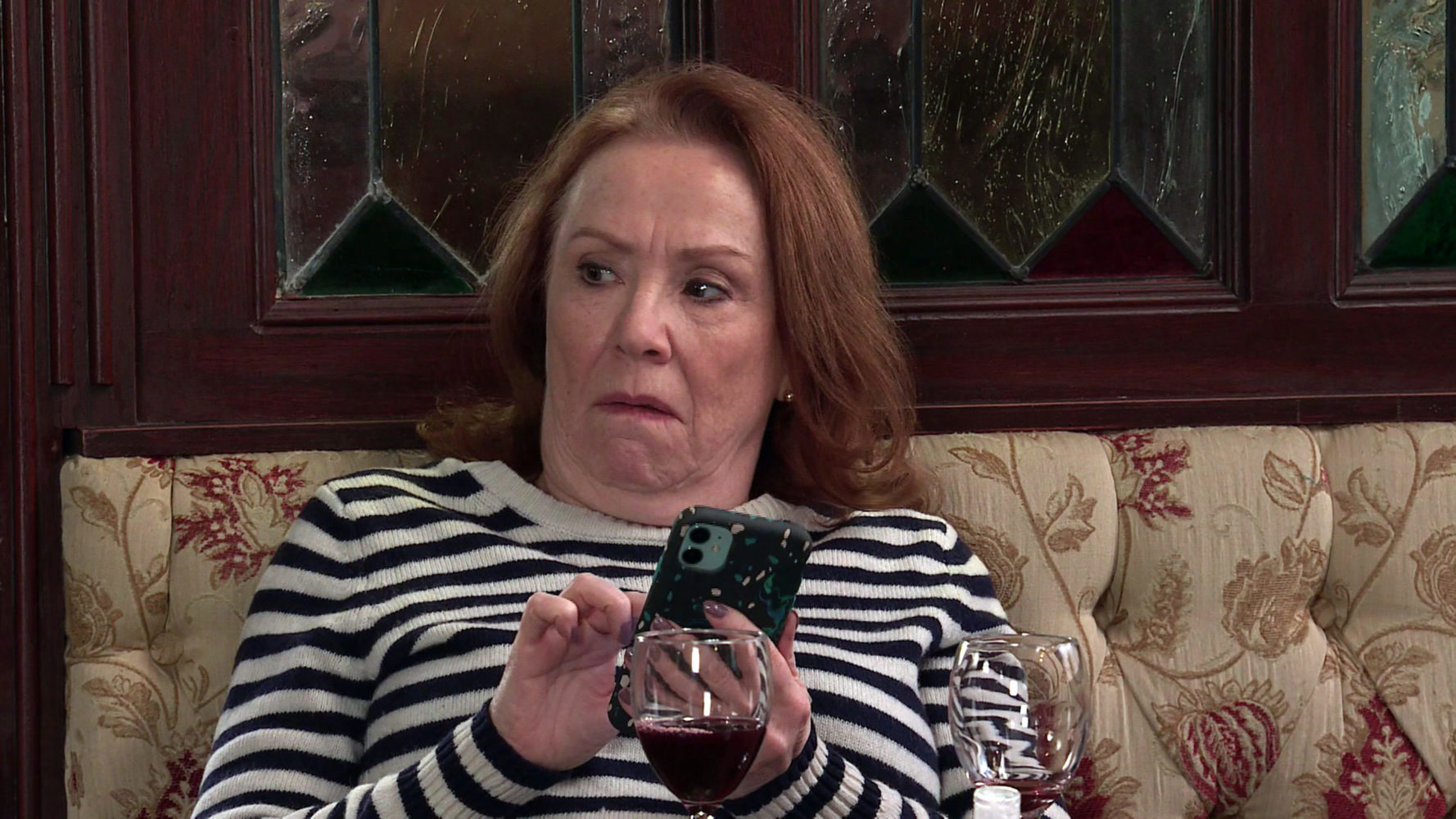 Cathy in Coronation Street