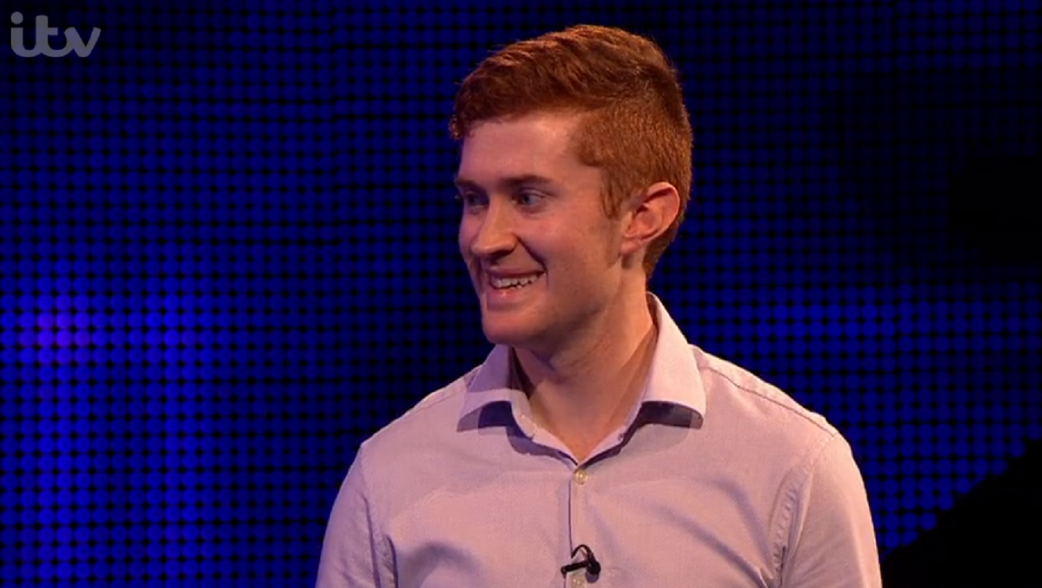 Benny facing Jenny Ryan on The Chase