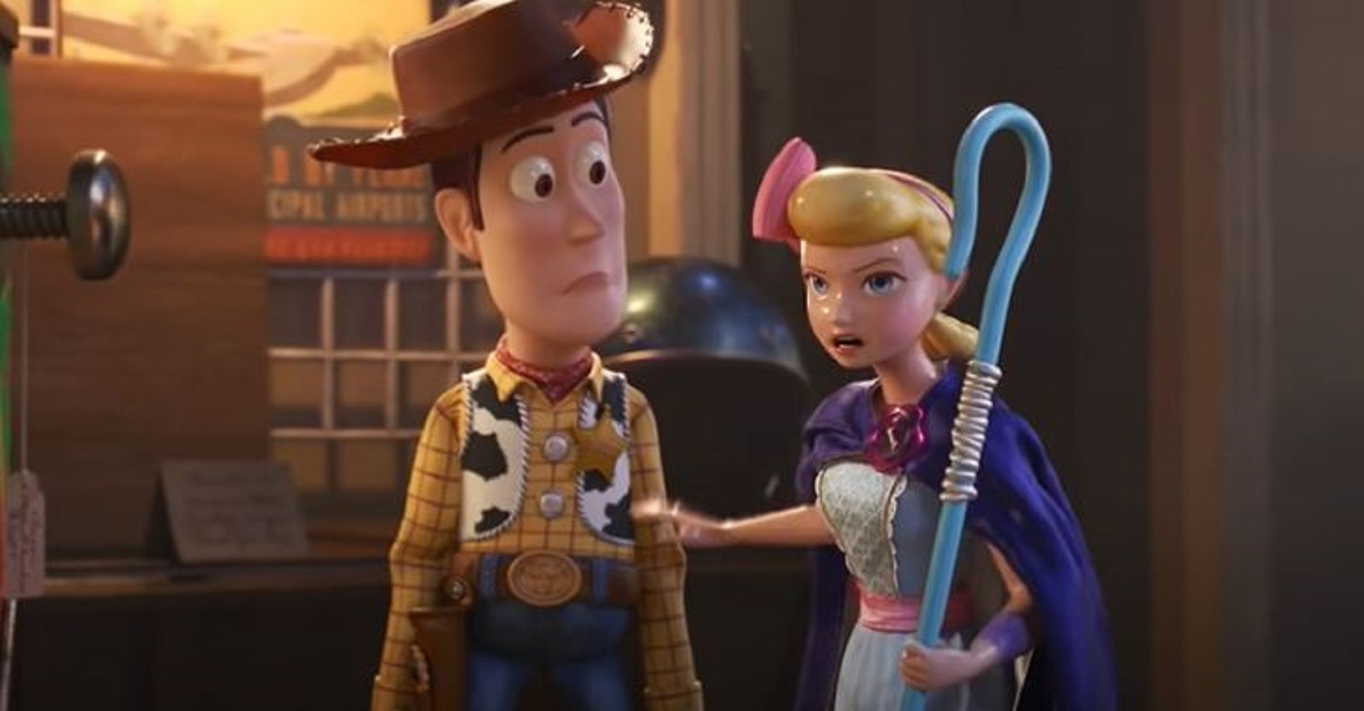 Woody in Toy Story