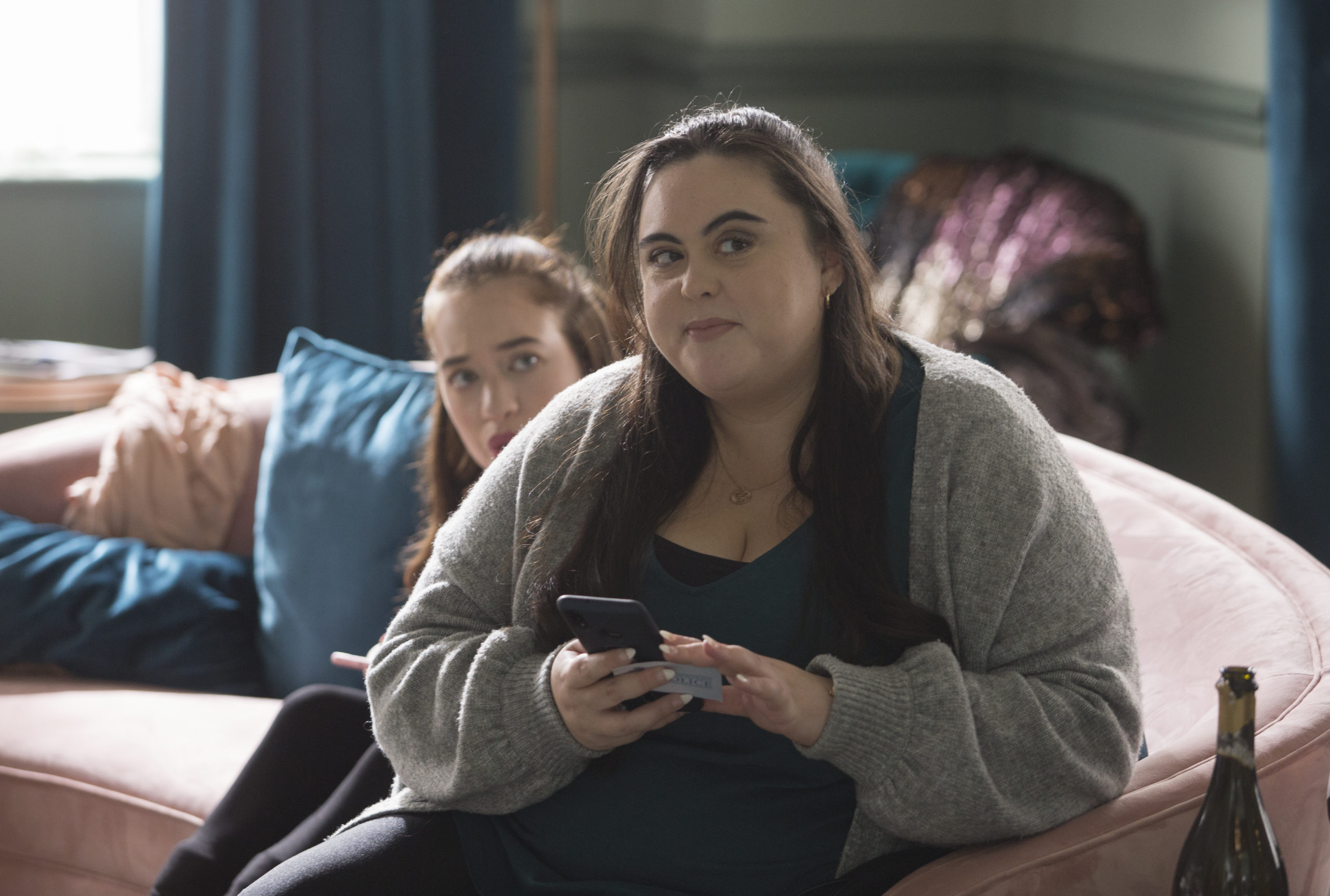 Sharon Rooney as Doreen in McDonald & Dodds