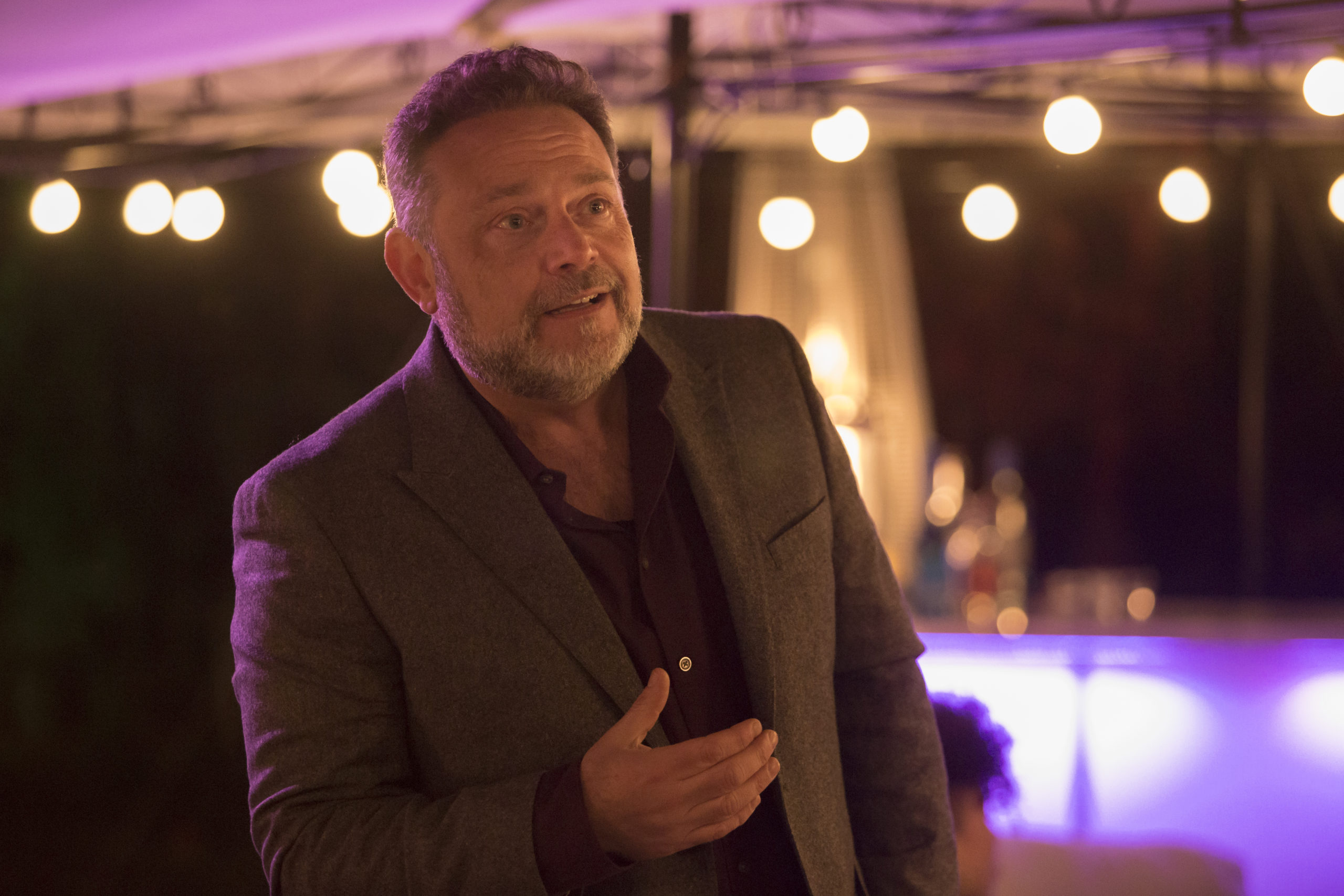 John Thomson as Jimmy Daly in McDonald & Dodds on ITV1