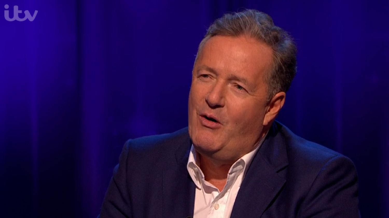 good morning britain presenter piers morgan hosting Life Stories