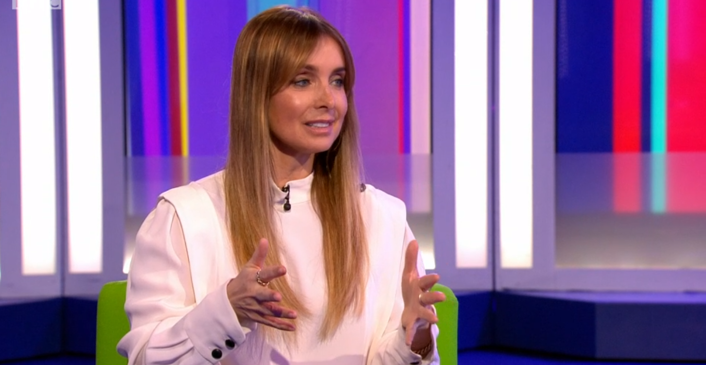 Louise Redknapp talks about ex Jamie on The One Show