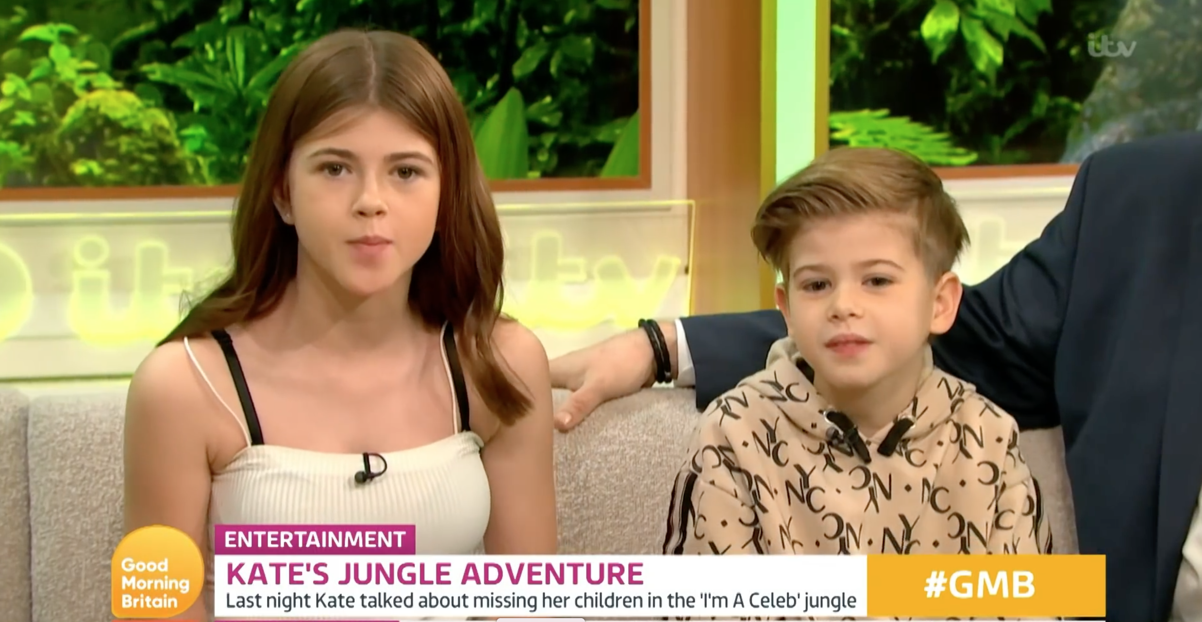 Kate garraway's kids