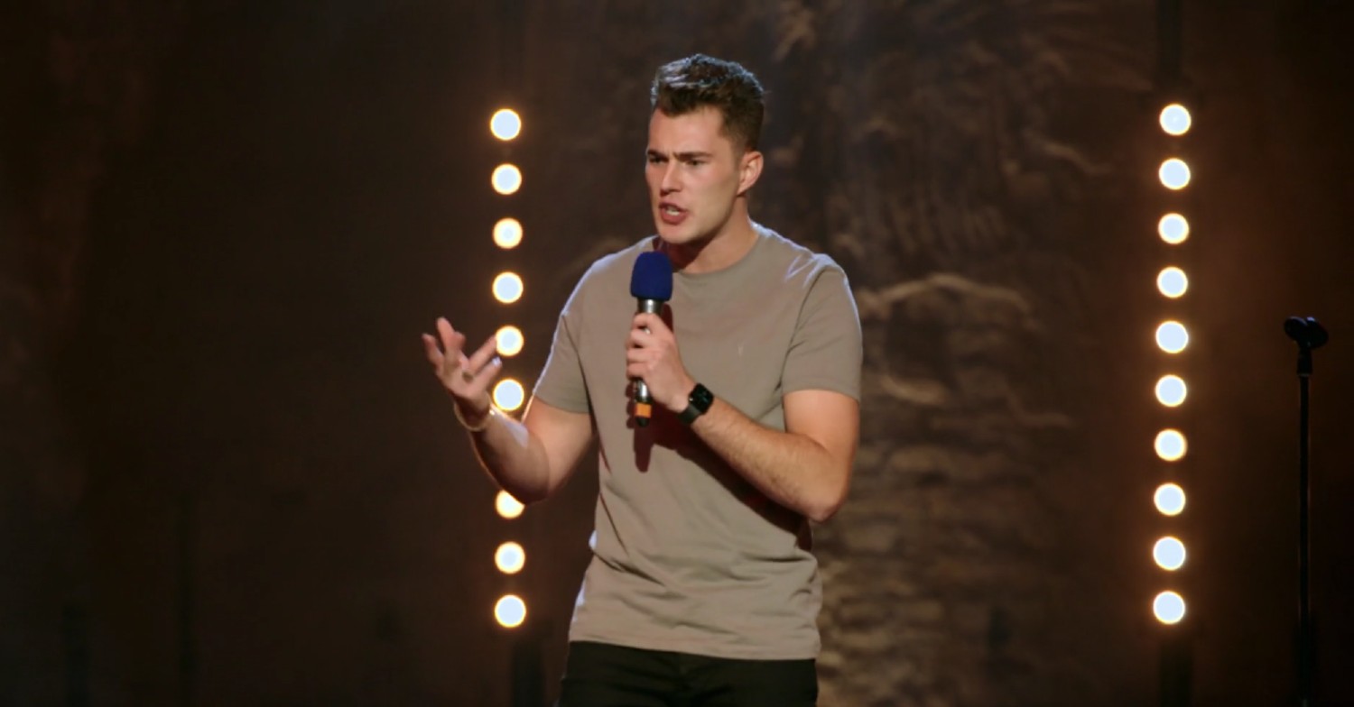 Stand Up and Deliver Curtis Pritchard