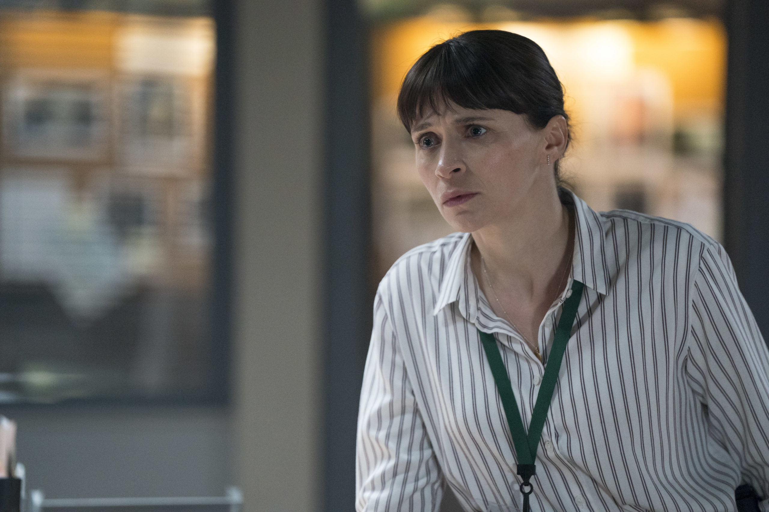 Will Niamh McGovern realise her partner murdered Corry? (Credit: BBC One)