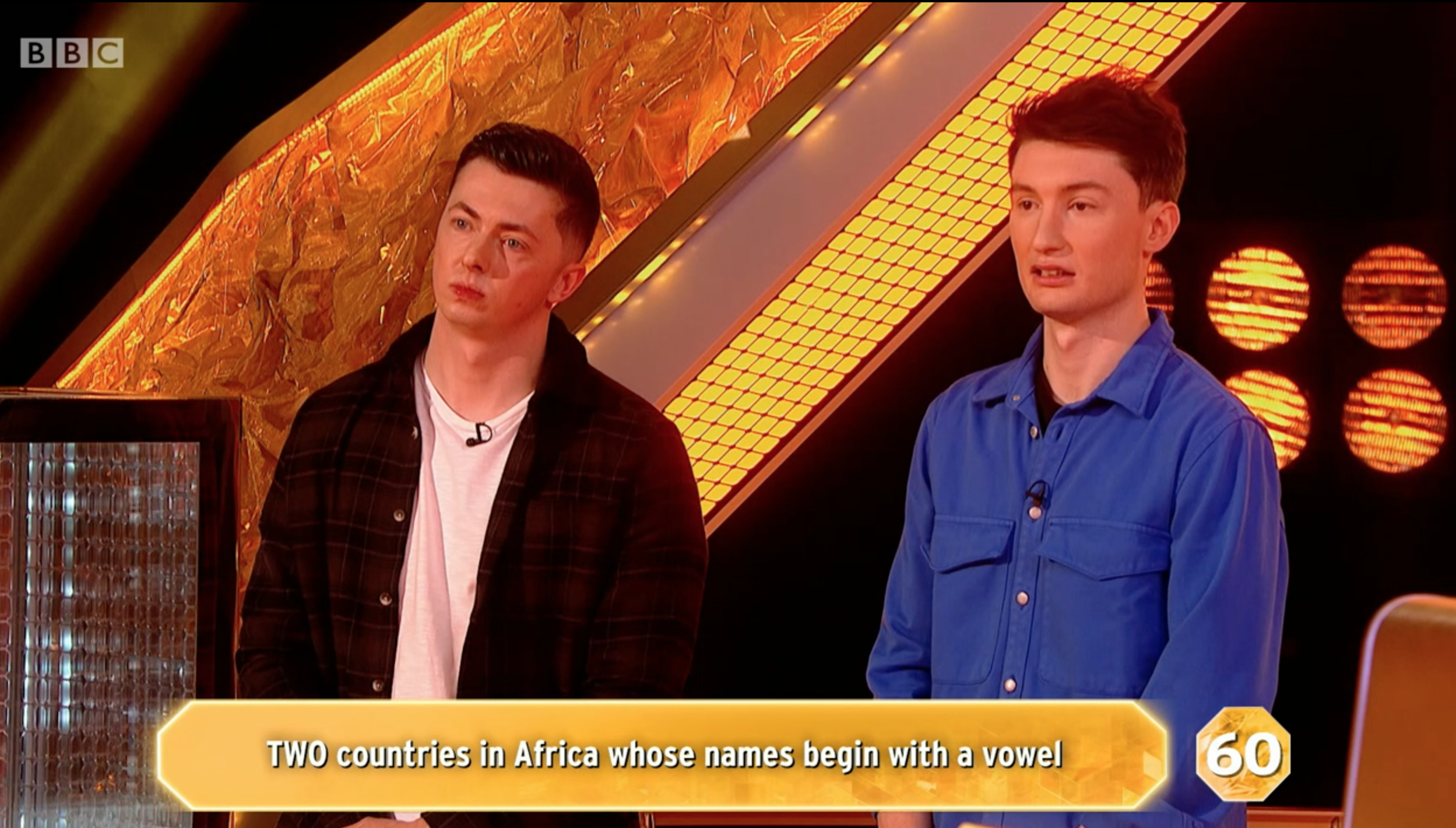 contestants on bank balance