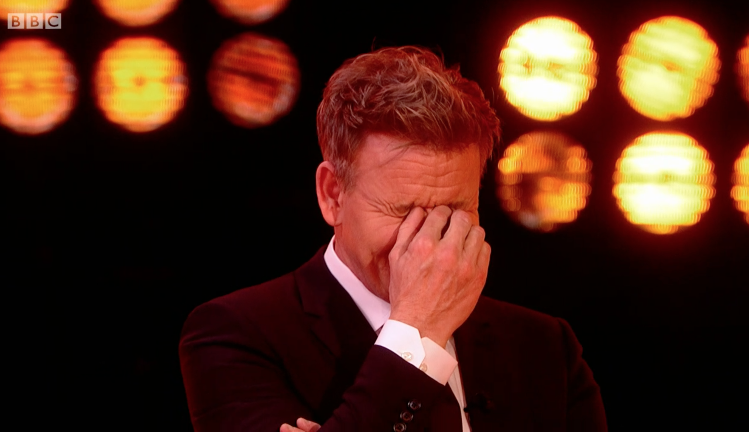 gordon Ramsay on bank balance