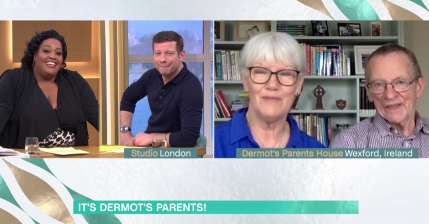 This Morning star Dermot O'Leary 