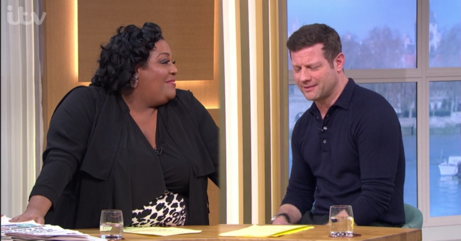This Morning Dermot and Alison