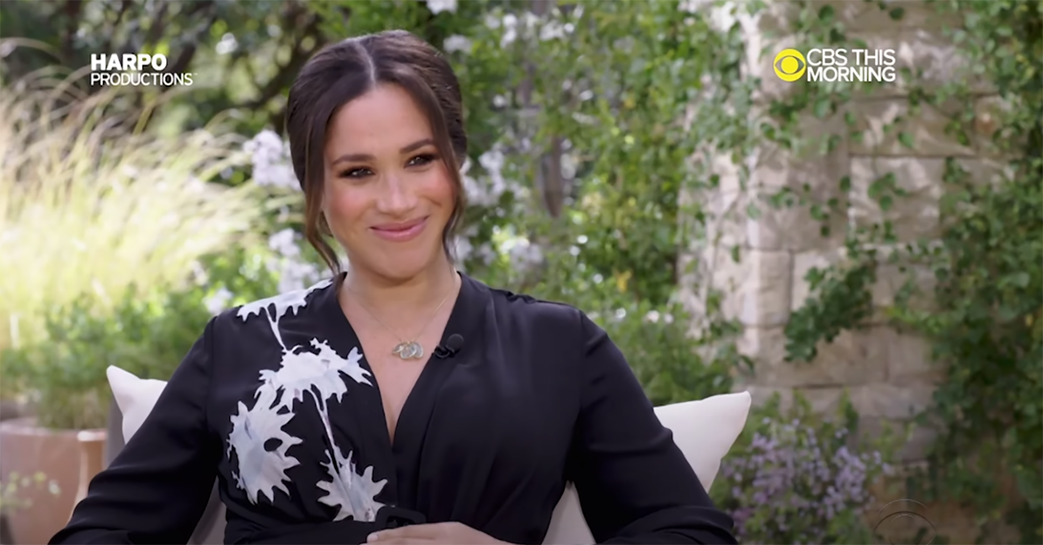 Meghan Markle in Oprah interview 