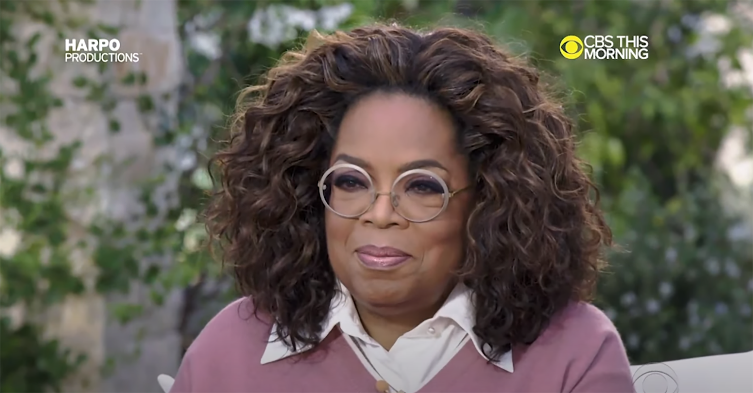 Oprah interview with Meghan and Harry